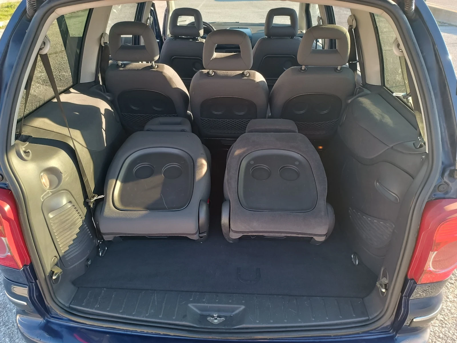 VW Sharan, снимка 7 - Автомобили и джипове - 54157272