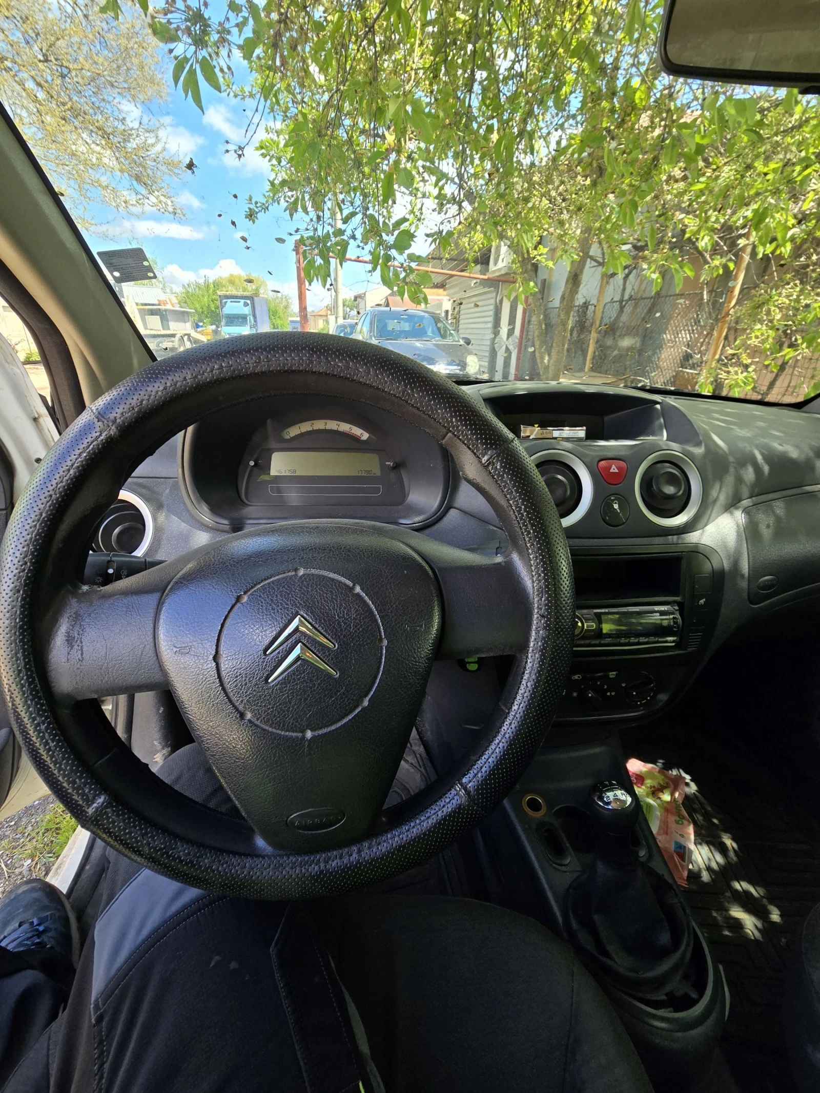 Citroen C2 1, 4 Hdi, снимка 8 - Автомобили и джипове - 54571636