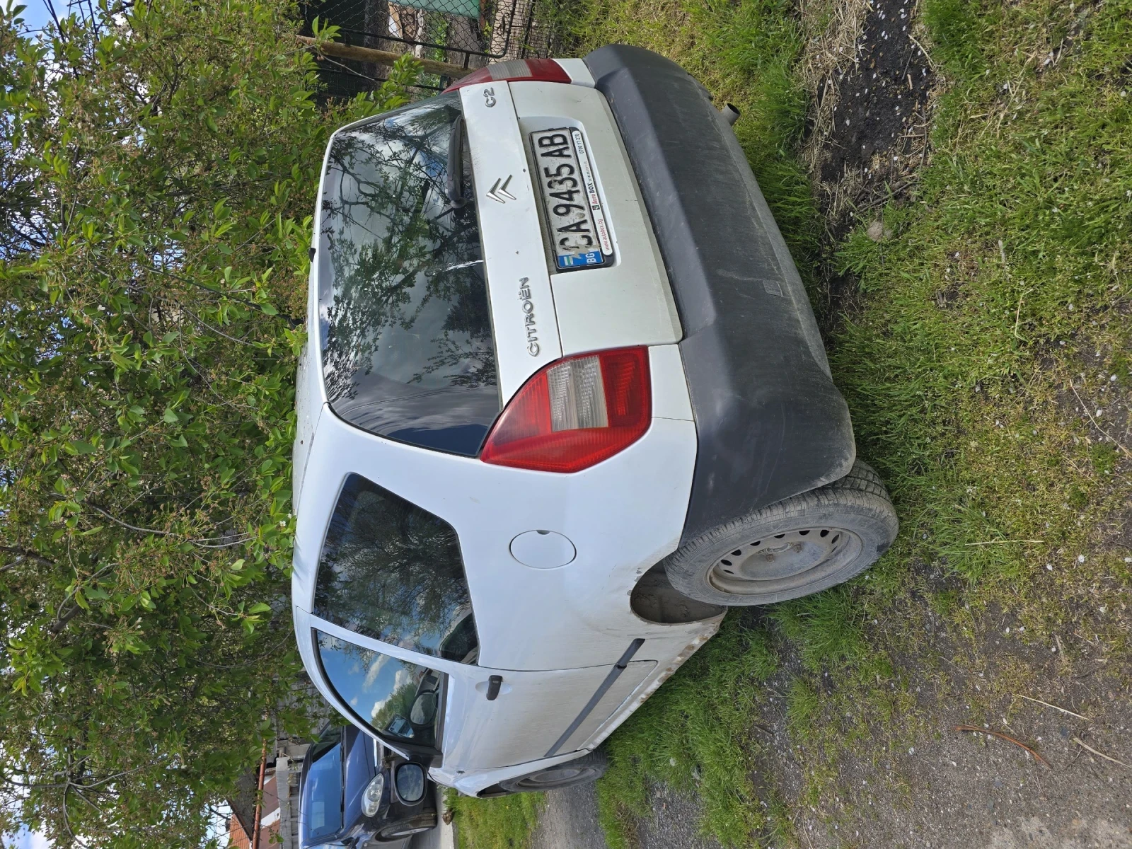 Citroen C2 1, 4 Hdi, снимка 2 - Автомобили и джипове - 54571636
