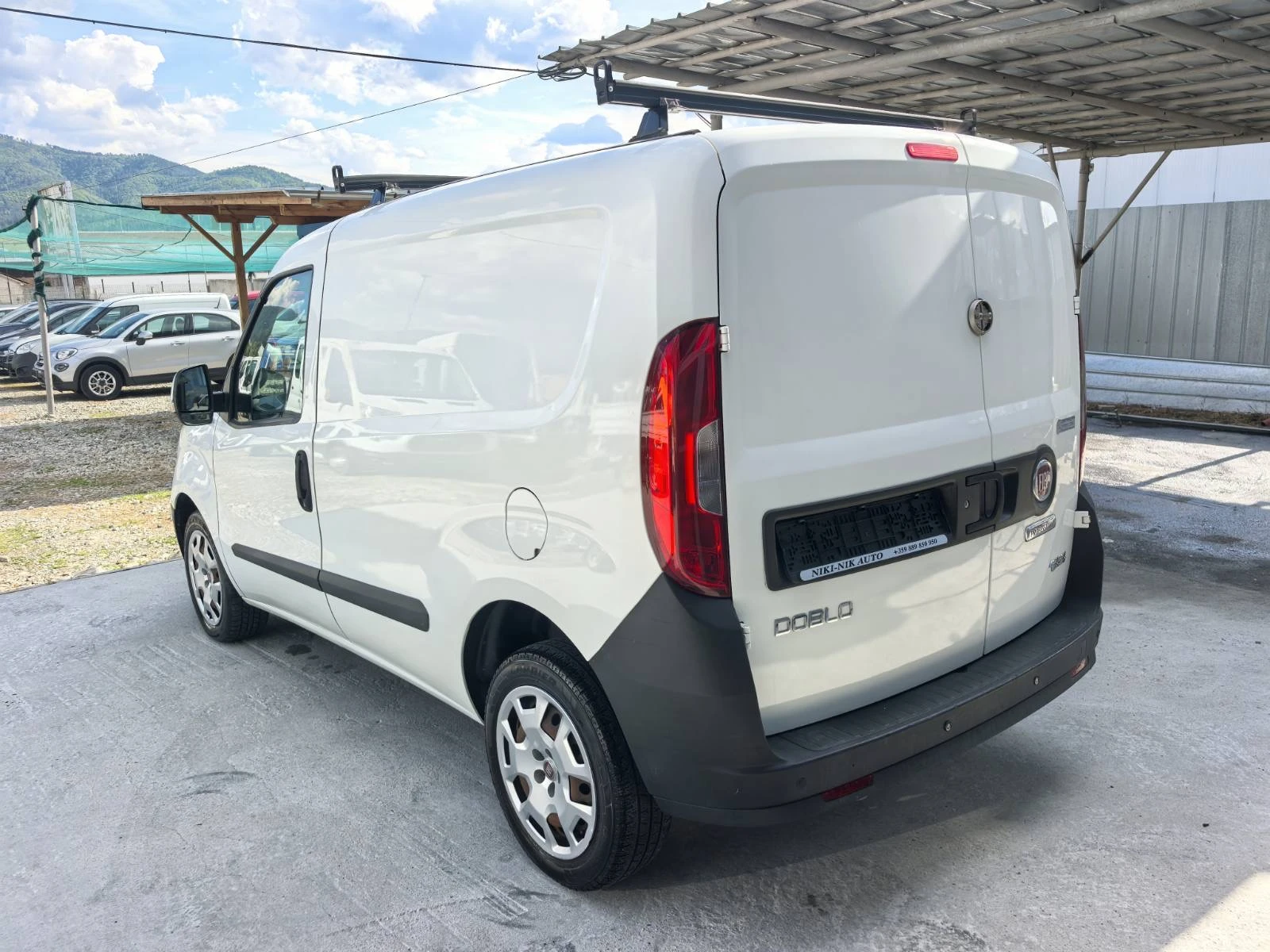 Fiat Doblo 1.4T /METAH, снимка 5 - Автомобили и джипове - 54622414