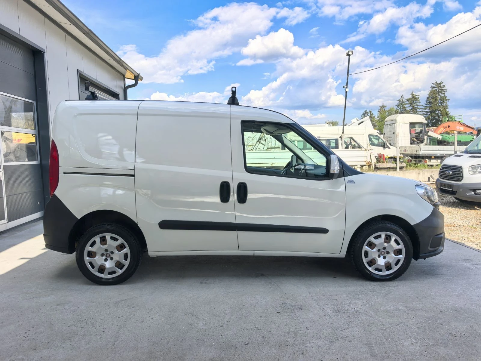 Fiat Doblo 1.4T /METAH, снимка 8 - Автомобили и джипове - 54622414