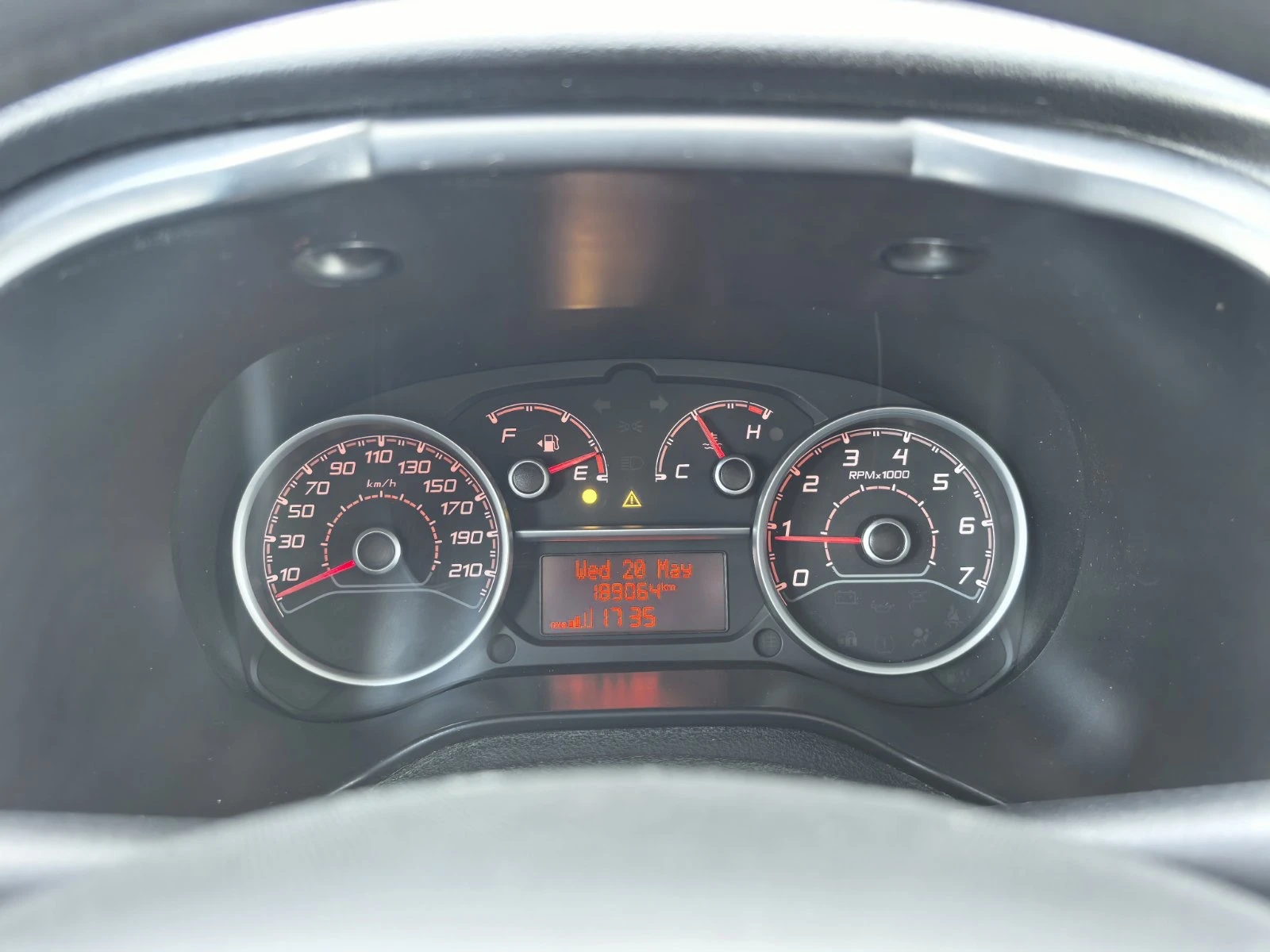 Fiat Doblo 1.4T /METAH, снимка 14 - Автомобили и джипове - 54622414