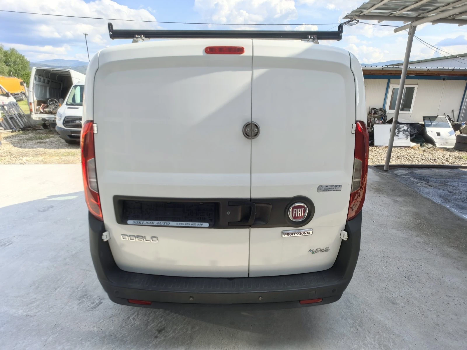 Fiat Doblo 1.4T /METAH, снимка 6 - Автомобили и джипове - 54622414