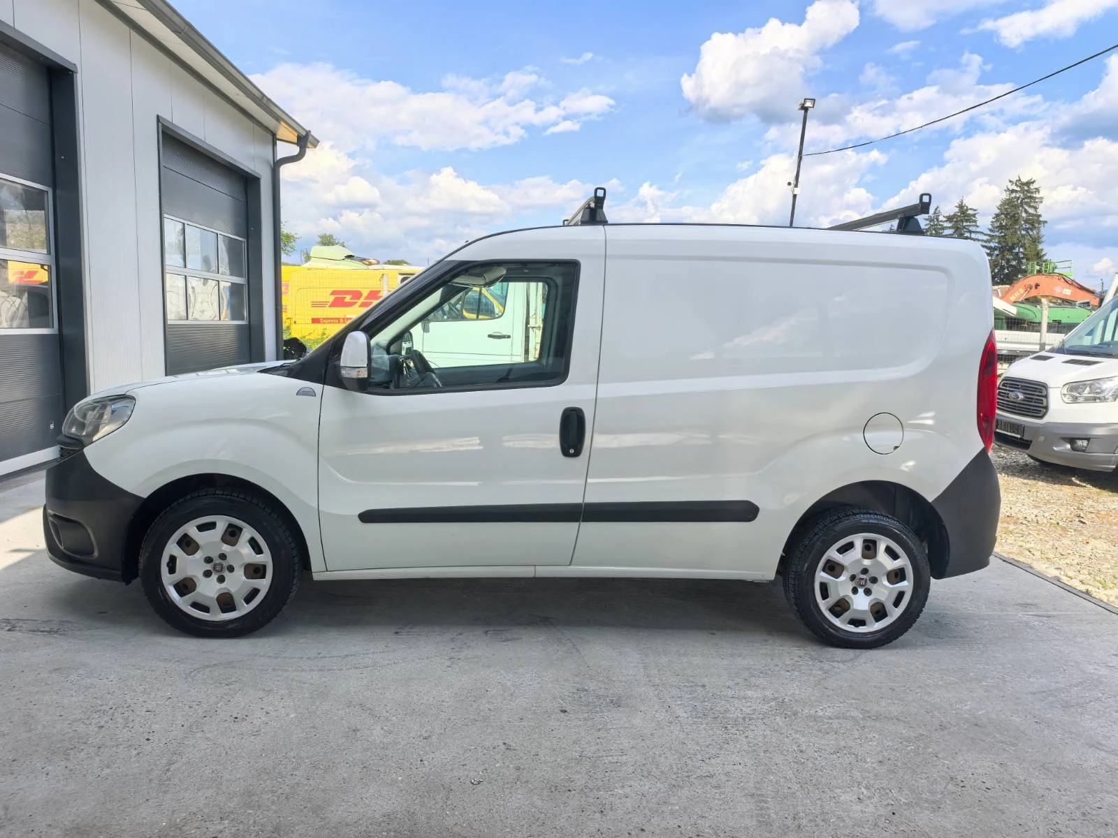 Fiat Doblo 1.4T /METAH, снимка 4 - Автомобили и джипове - 54622414