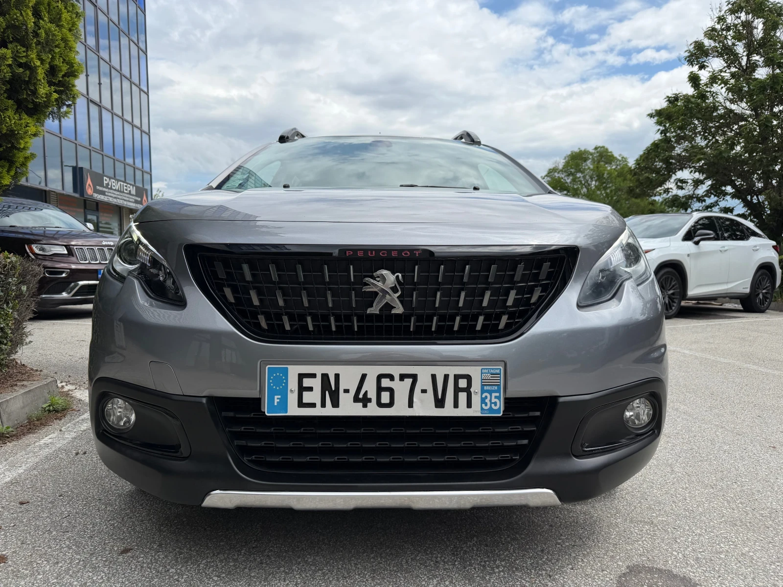 Peugeot 2008 GT Line | НАВИ | КАМЕРА | КОЖА | 2017 | ЕВРО 6, снимка 2 - Автомобили и джипове - 54655187