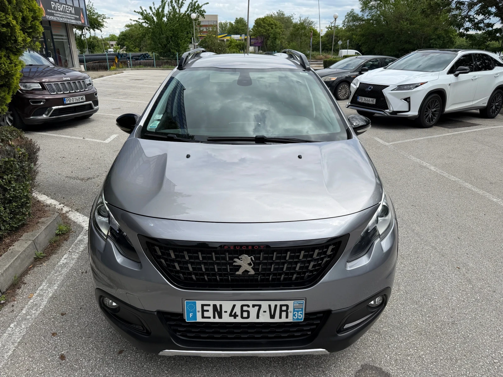 Peugeot 2008 GT Line | НАВИ | КАМЕРА | КОЖА | 2017 | ЕВРО 6, снимка 3 - Автомобили и джипове - 54655187
