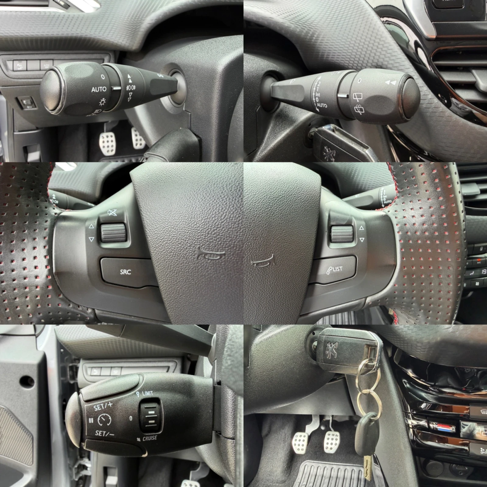 Peugeot 2008 GT Line | НАВИ | КАМЕРА | КОЖА | 2017 | ЕВРО 6, снимка 16 - Автомобили и джипове - 54655187