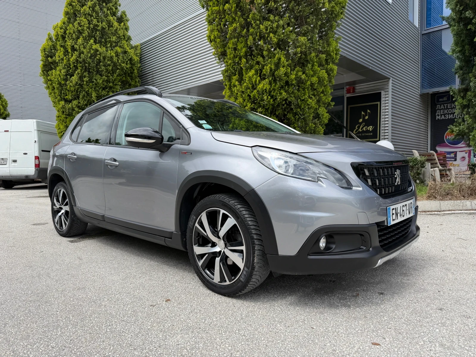 Peugeot 2008 GT Line | НАВИ | КАМЕРА | КОЖА | 2017 | ЕВРО 6, снимка 4 - Автомобили и джипове - 54655187