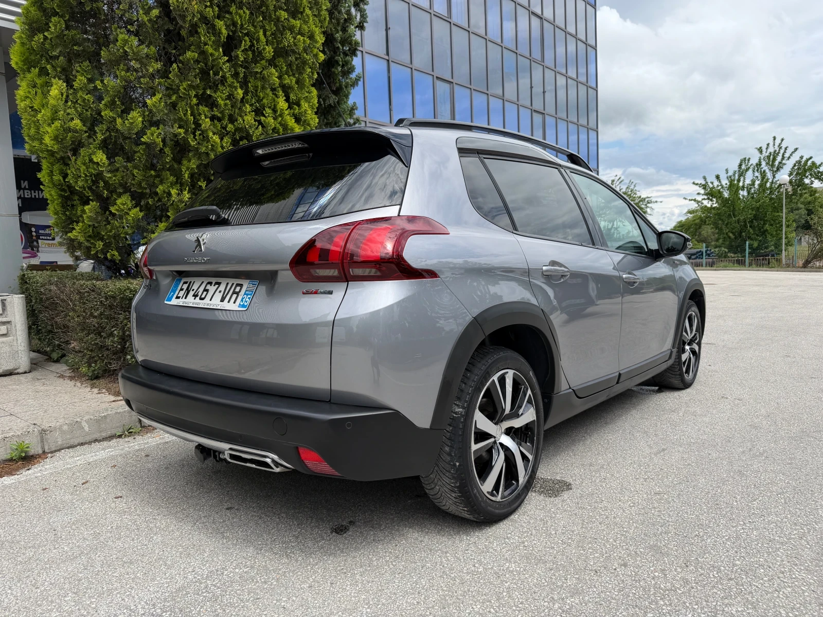 Peugeot 2008 GT Line | НАВИ | КАМЕРА | КОЖА | 2017 | ЕВРО 6, снимка 7 - Автомобили и джипове - 54655187