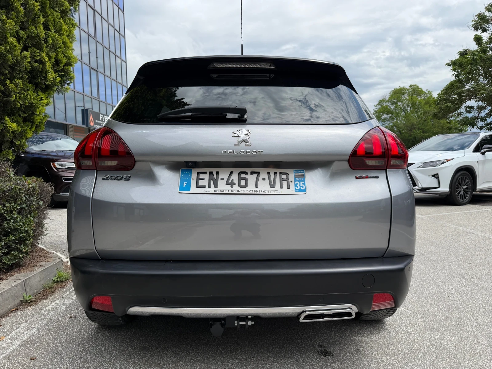 Peugeot 2008 GT Line | НАВИ | КАМЕРА | КОЖА | 2017 | ЕВРО 6, снимка 6 - Автомобили и джипове - 54655187