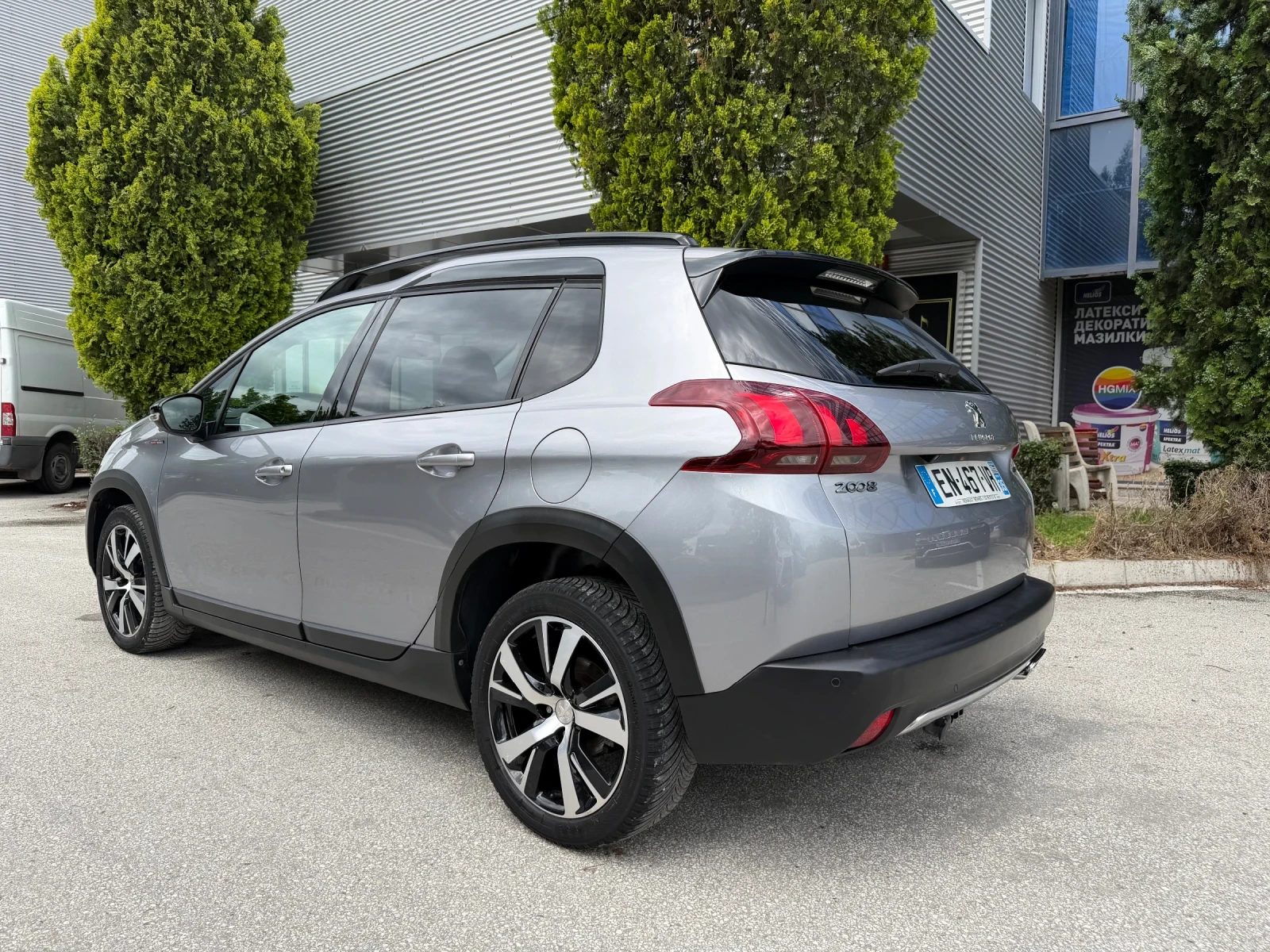 Peugeot 2008 GT Line | НАВИ | КАМЕРА | КОЖА | 2017 | ЕВРО 6, снимка 5 - Автомобили и джипове - 54655187