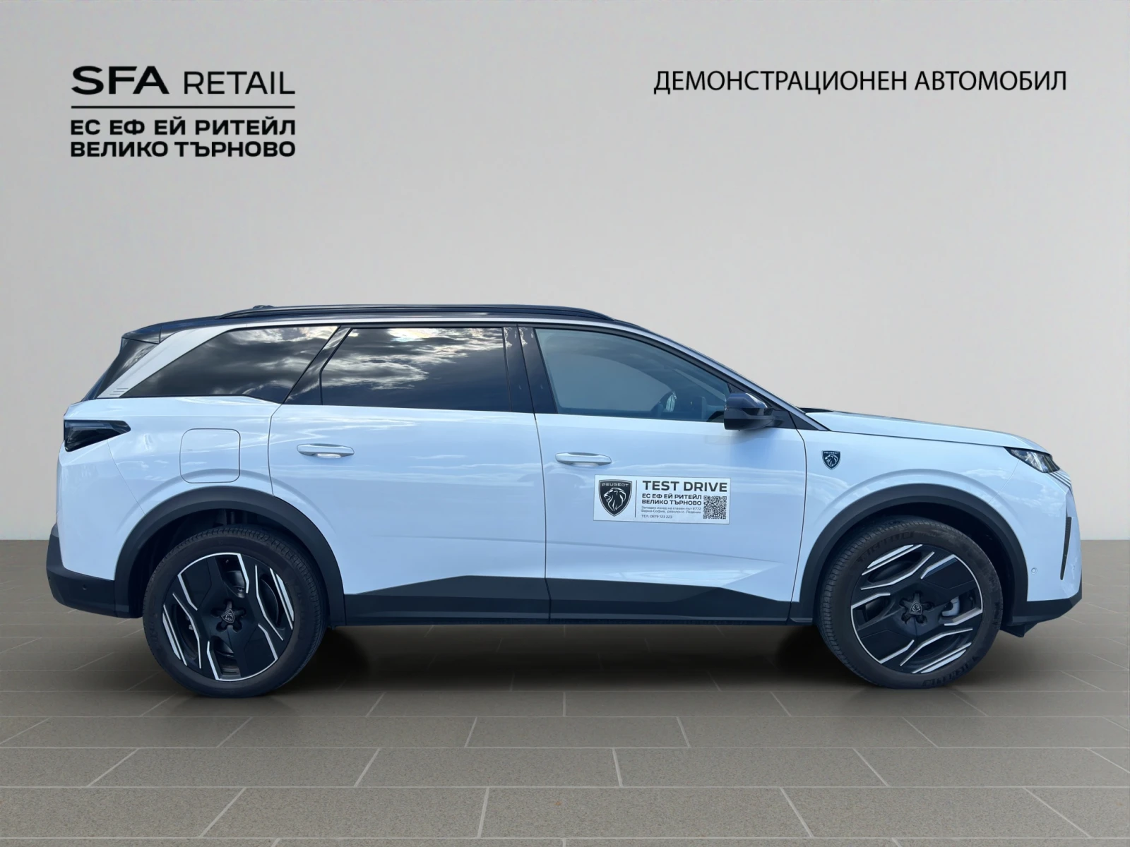 Peugeot 5008 PEUGEOT 5008 GT EXCLUSIVE 1.6 PLUG IN HYBRID e-DCS, снимка 5 - Автомобили и джипове - 54718884