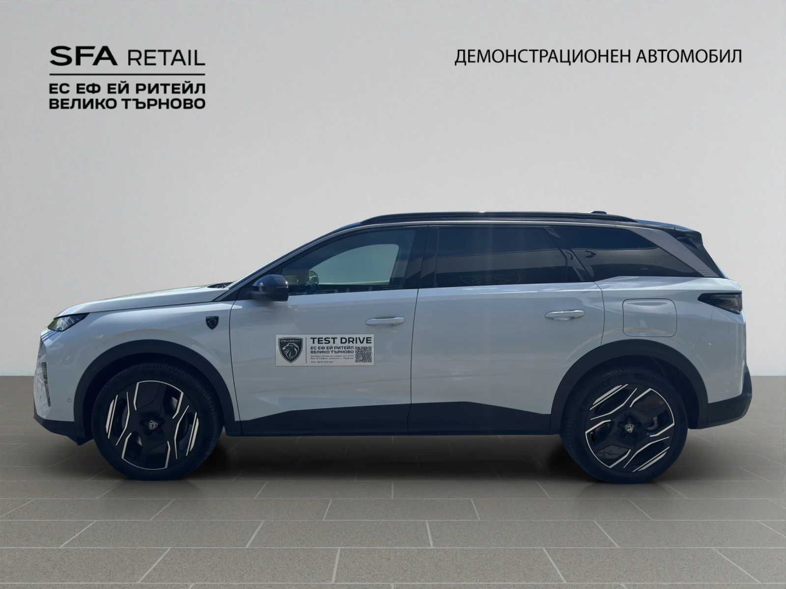 Peugeot 5008 PEUGEOT 5008 GT EXCLUSIVE 1.6 PLUG IN HYBRID e-DCS, снимка 8 - Автомобили и джипове - 54718884