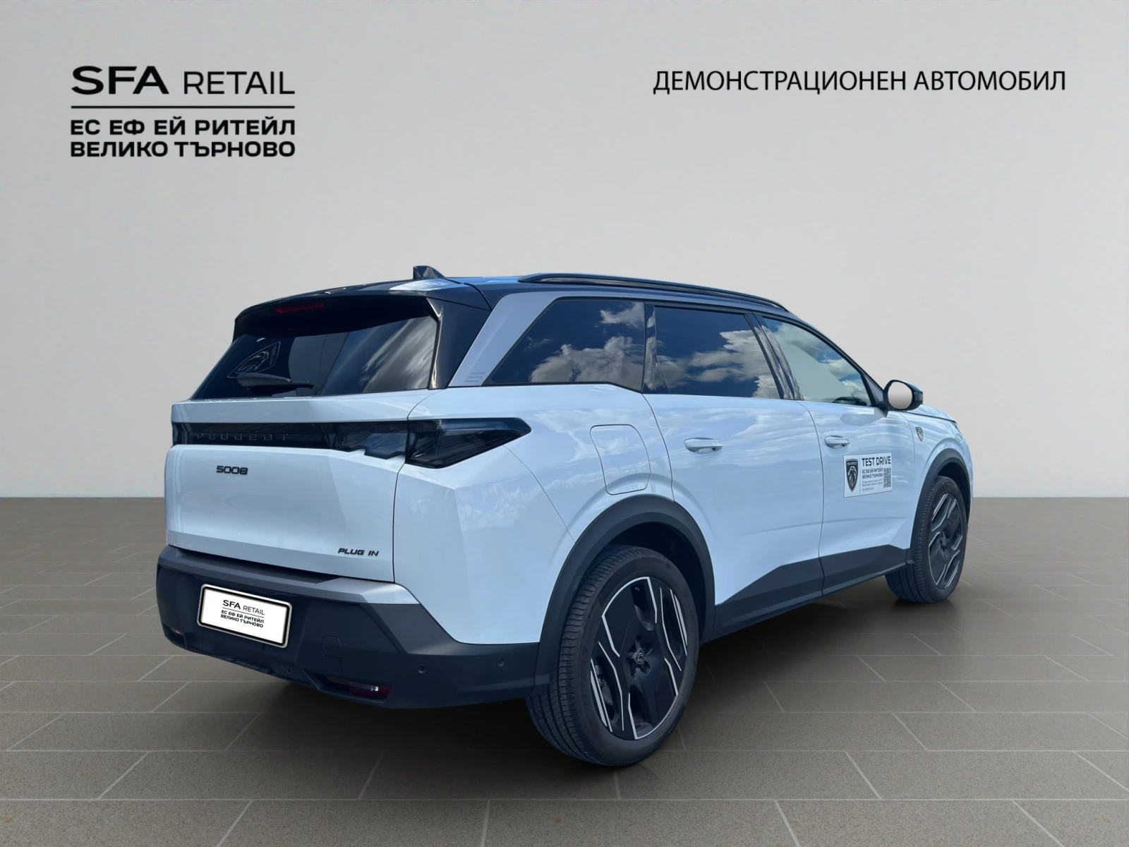 Peugeot 5008 PEUGEOT 5008 GT EXCLUSIVE 1.6 PLUG IN HYBRID e-DCS, снимка 4 - Автомобили и джипове - 54718884