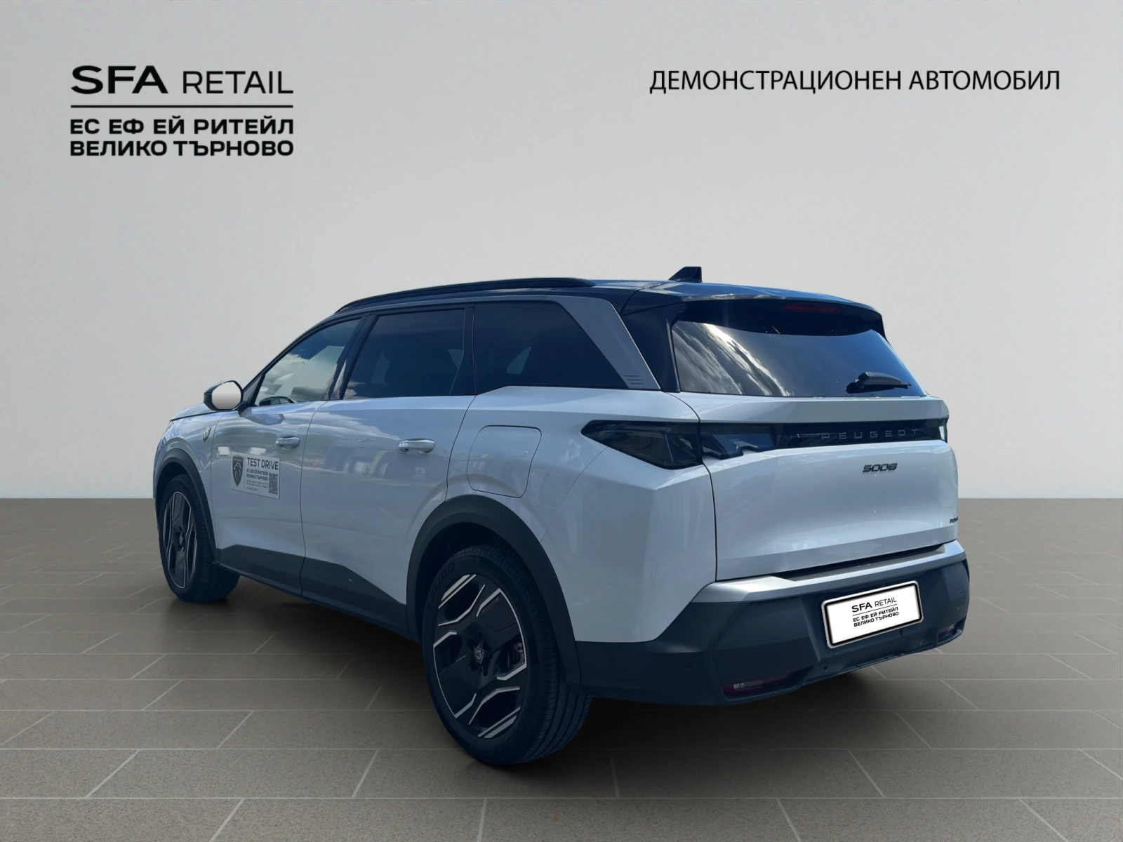 Peugeot 5008 PEUGEOT 5008 GT EXCLUSIVE 1.6 PLUG IN HYBRID e-DCS, снимка 7 - Автомобили и джипове - 54718884