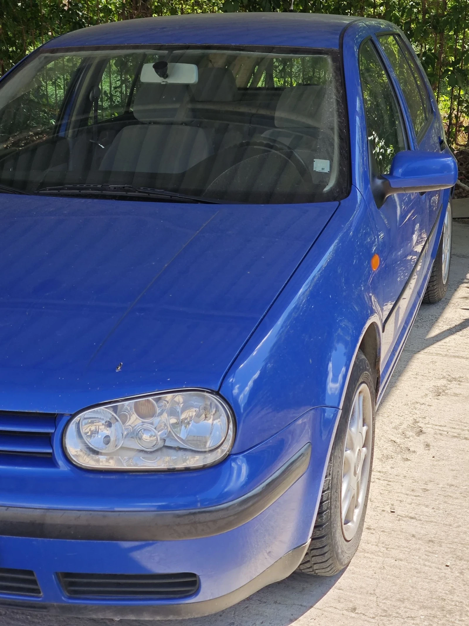 VW Golf 1.6, снимка 5 - Автомобили и джипове - 54812364