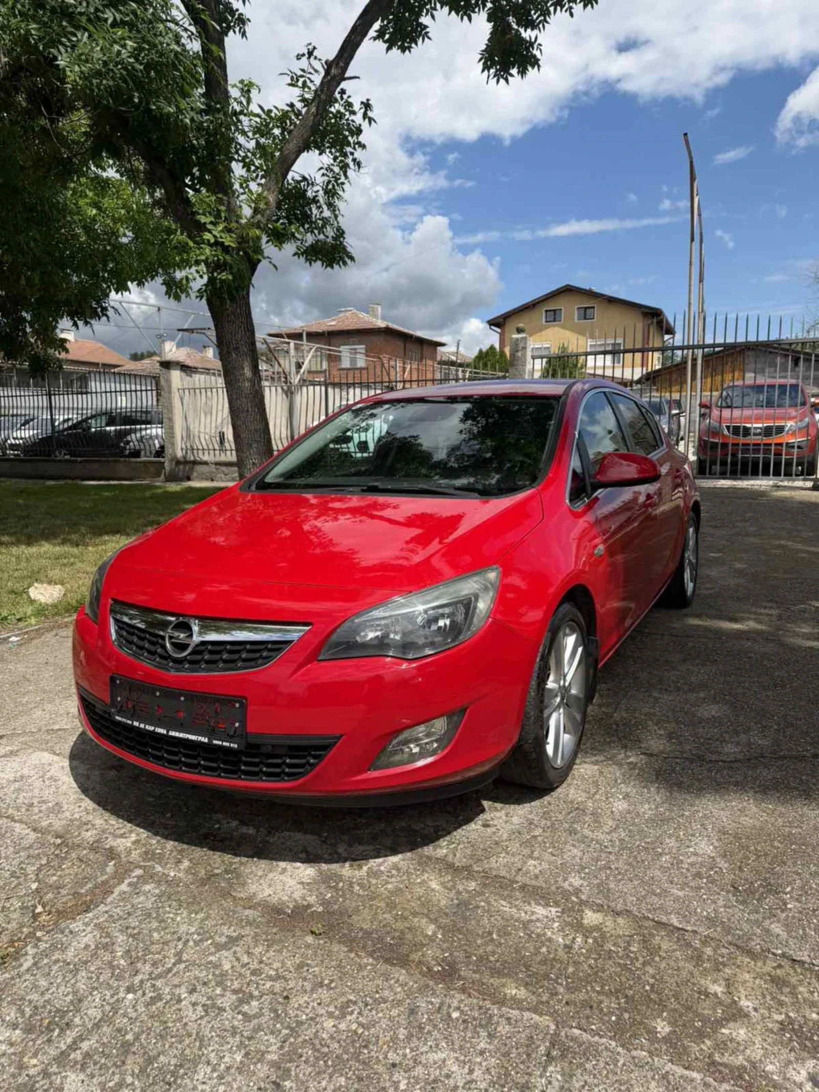 Opel Astra