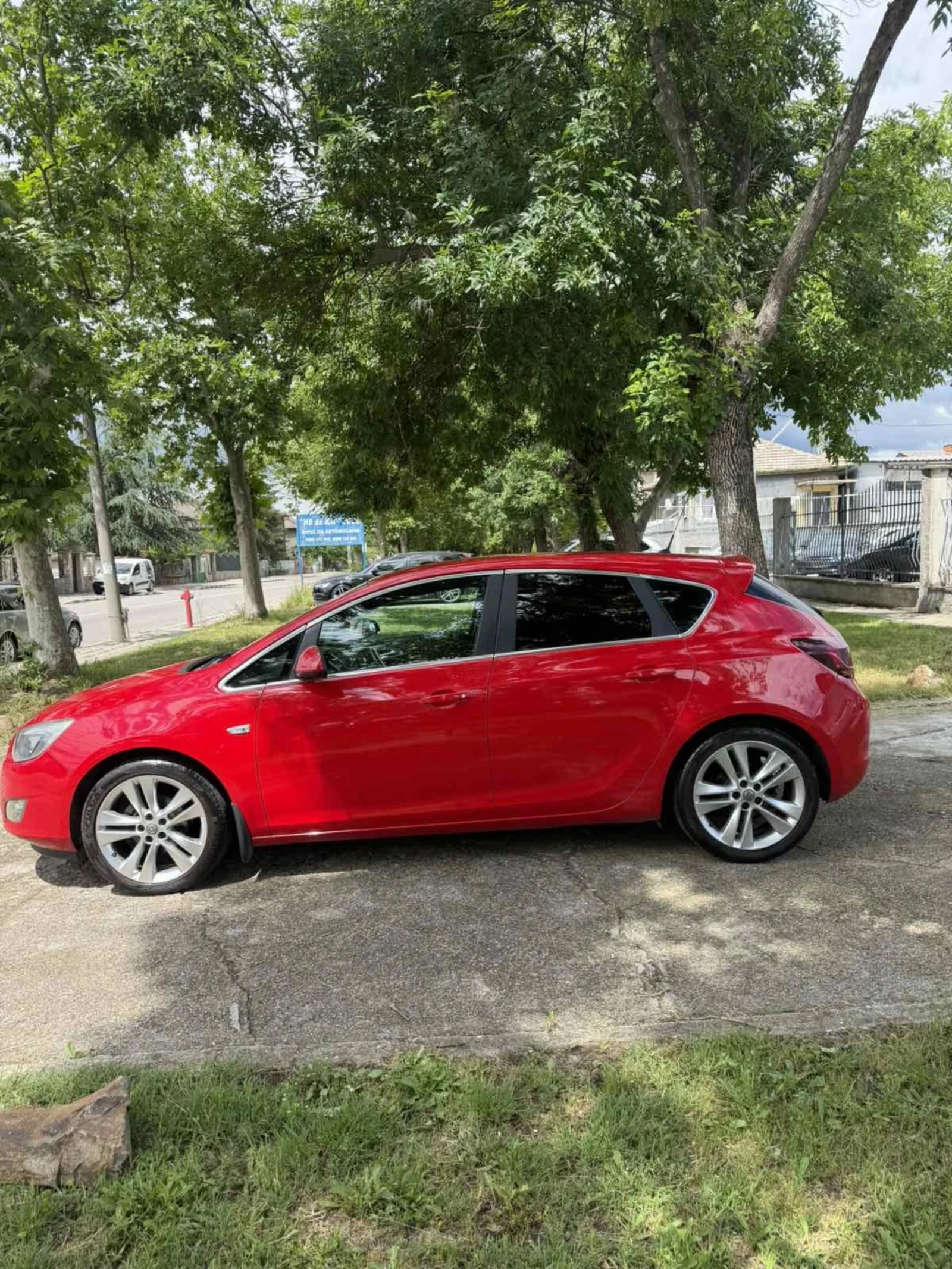 Opel Astra, снимка 7 - Автомобили и джипове - 54891595