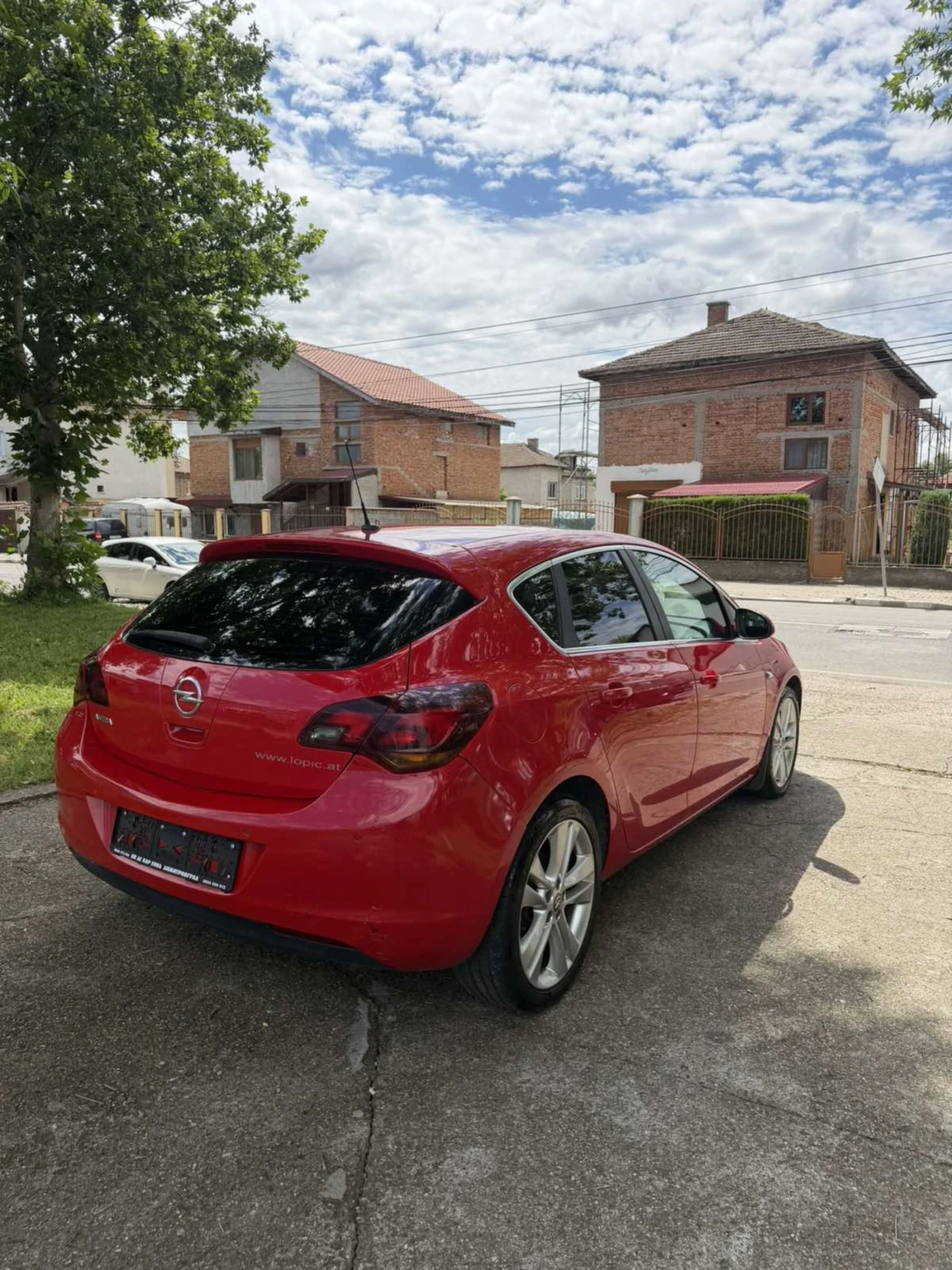 Opel Astra, снимка 5 - Автомобили и джипове - 54891595