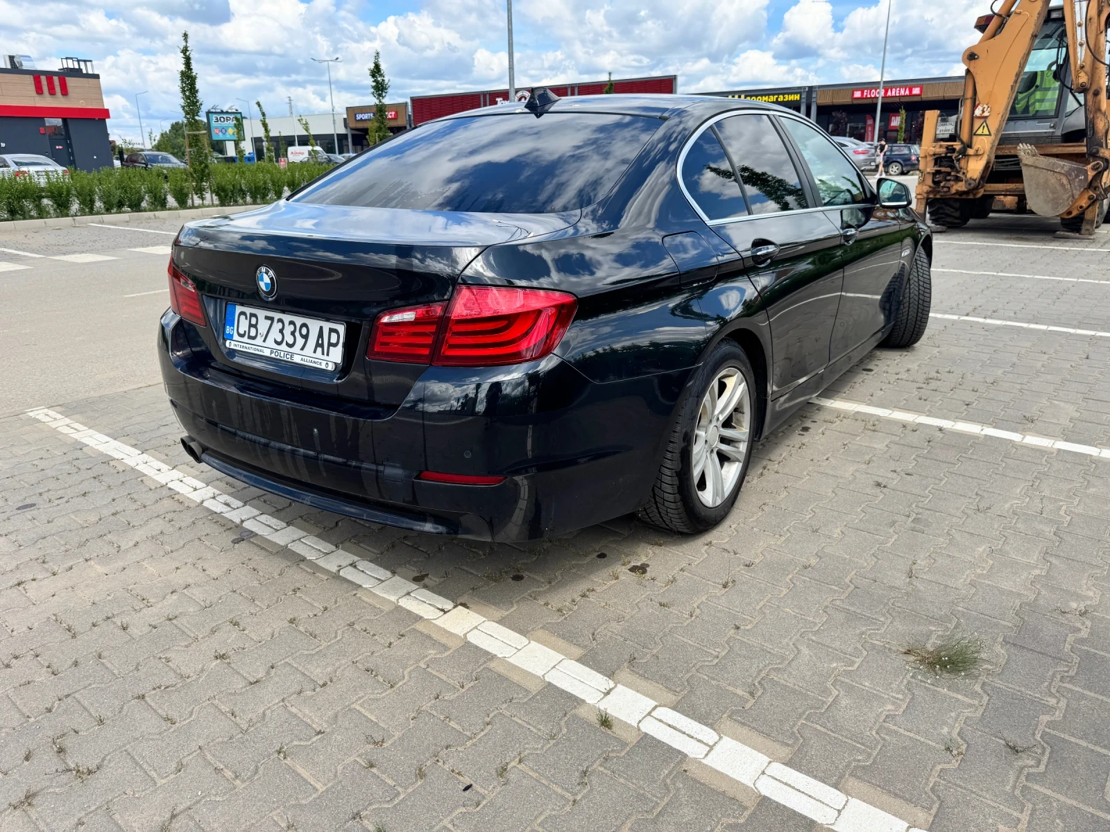 BMW 530, снимка 5 - Автомобили и джипове - 54895557