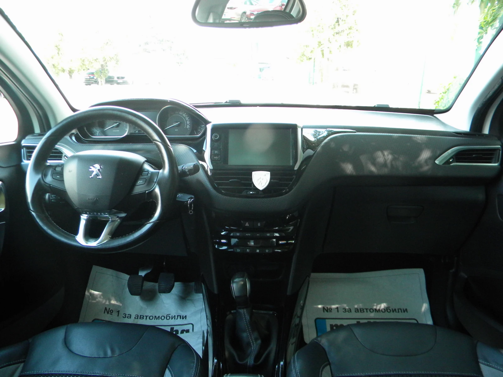 Peugeot 2008 1.6ecoHDI* ALLURE* KATO НОВО* EURO6B, снимка 14 - Автомобили и джипове - 54957933