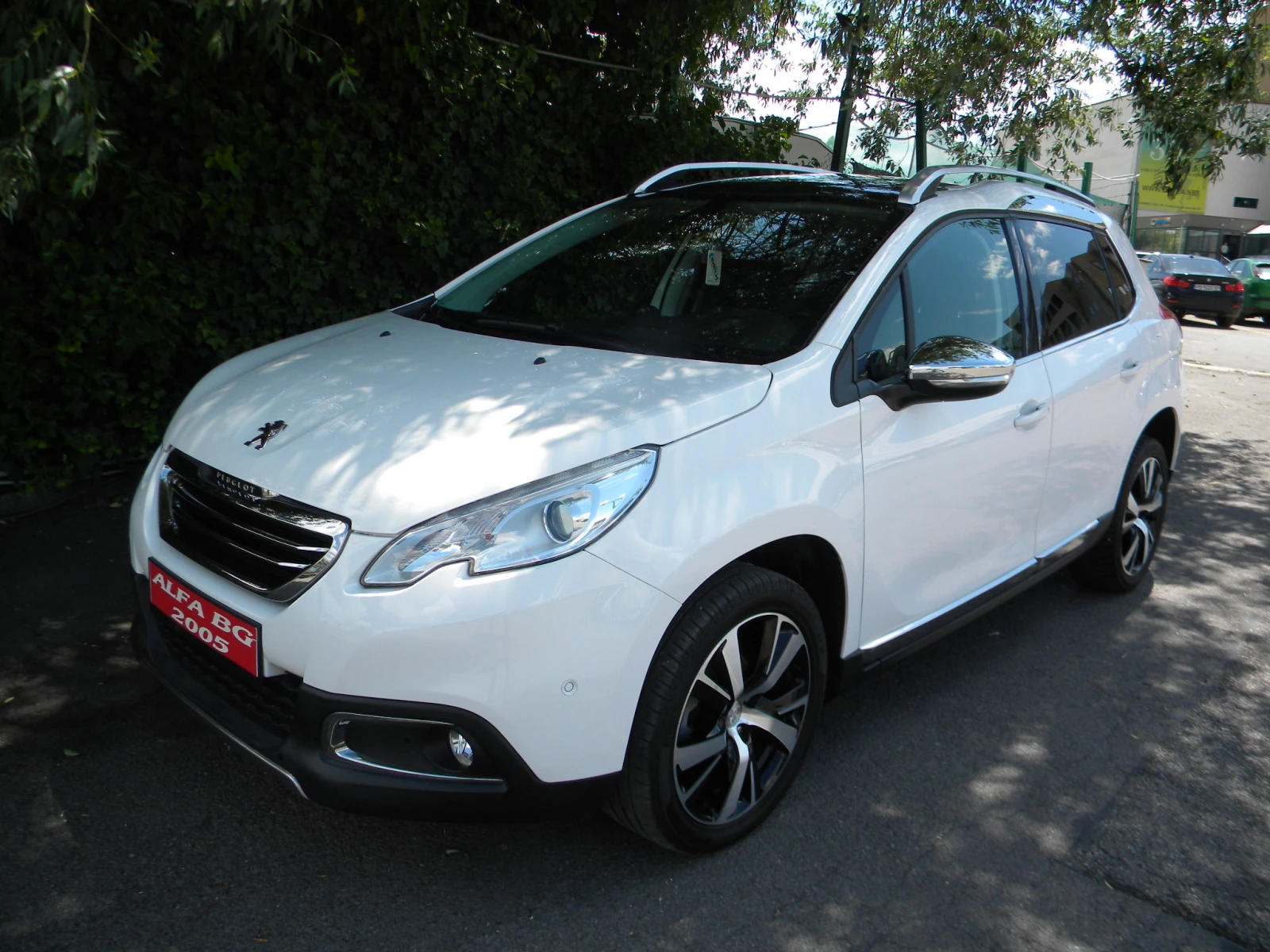 Peugeot 2008 1.6ecoHDI* ALLURE* KATO НОВО* EURO6B