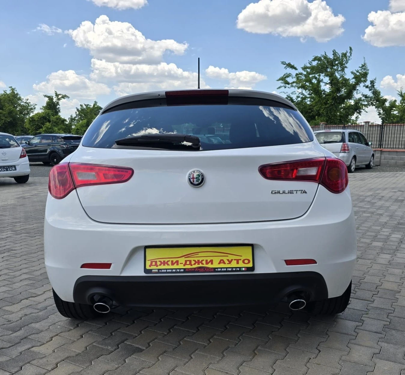 Alfa Romeo Giulietta 2.0D 150kc euro6 , снимка 5 - Автомобили и джипове - 54969134