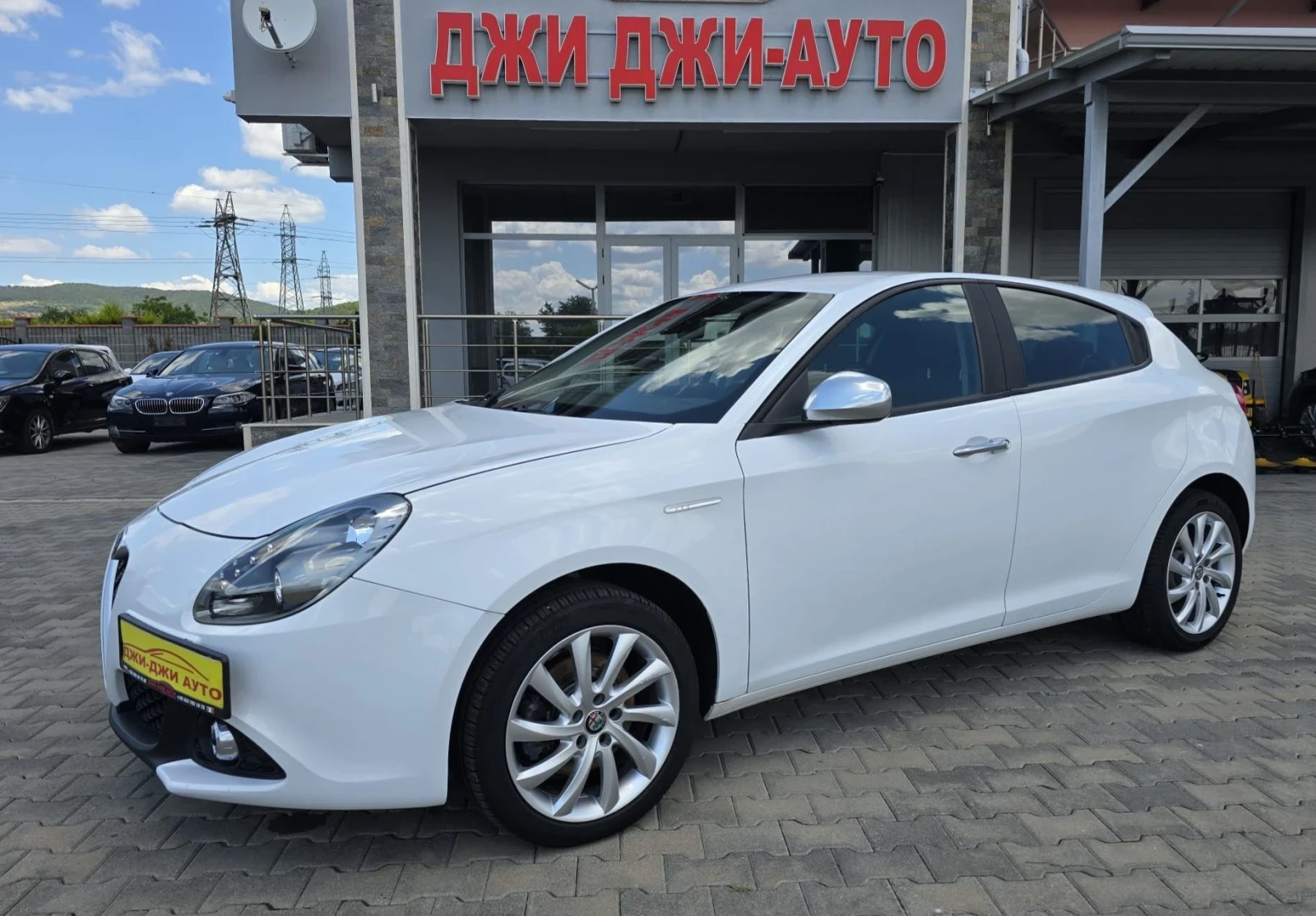Alfa Romeo Giulietta 2.0D 150kc euro6 