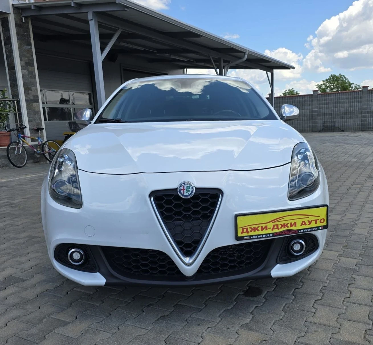 Alfa Romeo Giulietta 2.0D 150kc euro6 , снимка 2 - Автомобили и джипове - 54969134