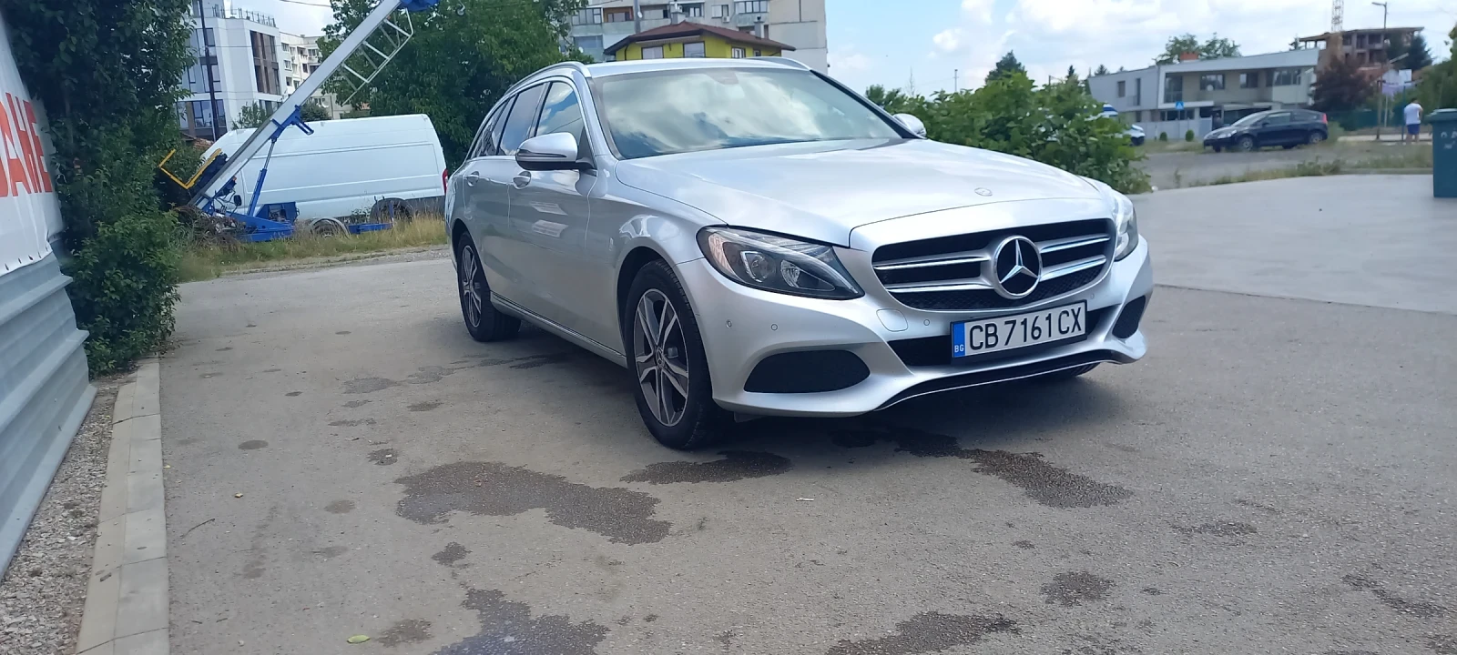 Mercedes-Benz C 220 4х4