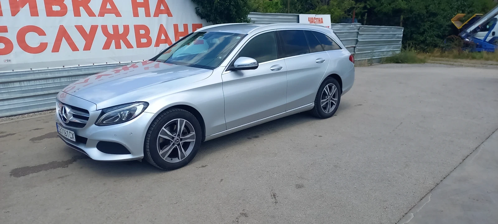 Mercedes-Benz C 220 4х4, снимка 2 - Автомобили и джипове - 55363949