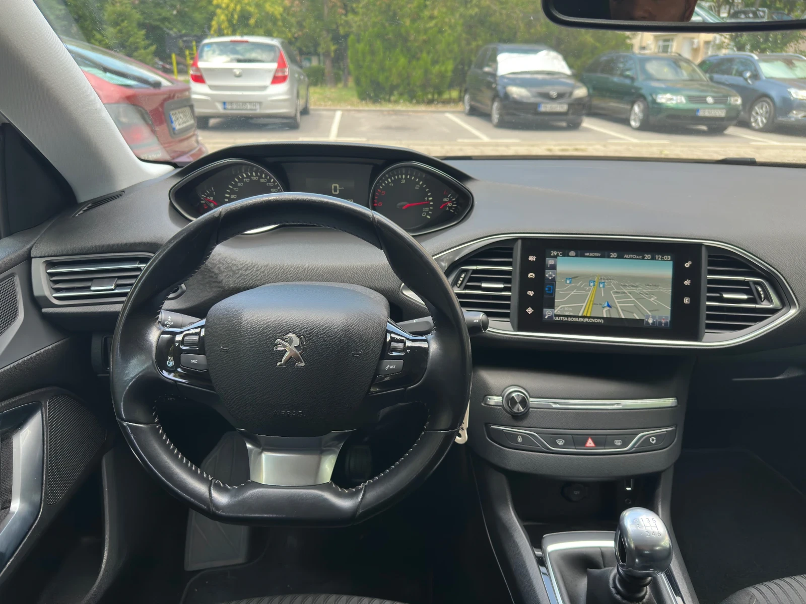Peugeot 308 1.6HDI Камера/Автопилот/Климатроник/Парктроник, снимка 10 - Автомобили и джипове - 55389215