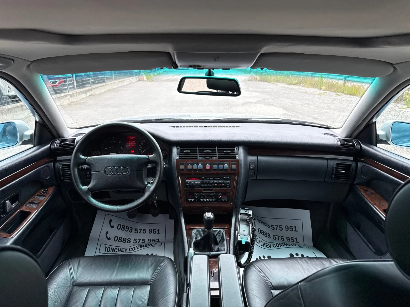 Audi A8 176.000км-ОРИГИНАЛНИ-КАТО ЧИСТО НОВА-УНИКАТ-УНИКАТ, снимка 13 - Автомобили и джипове - 55404395