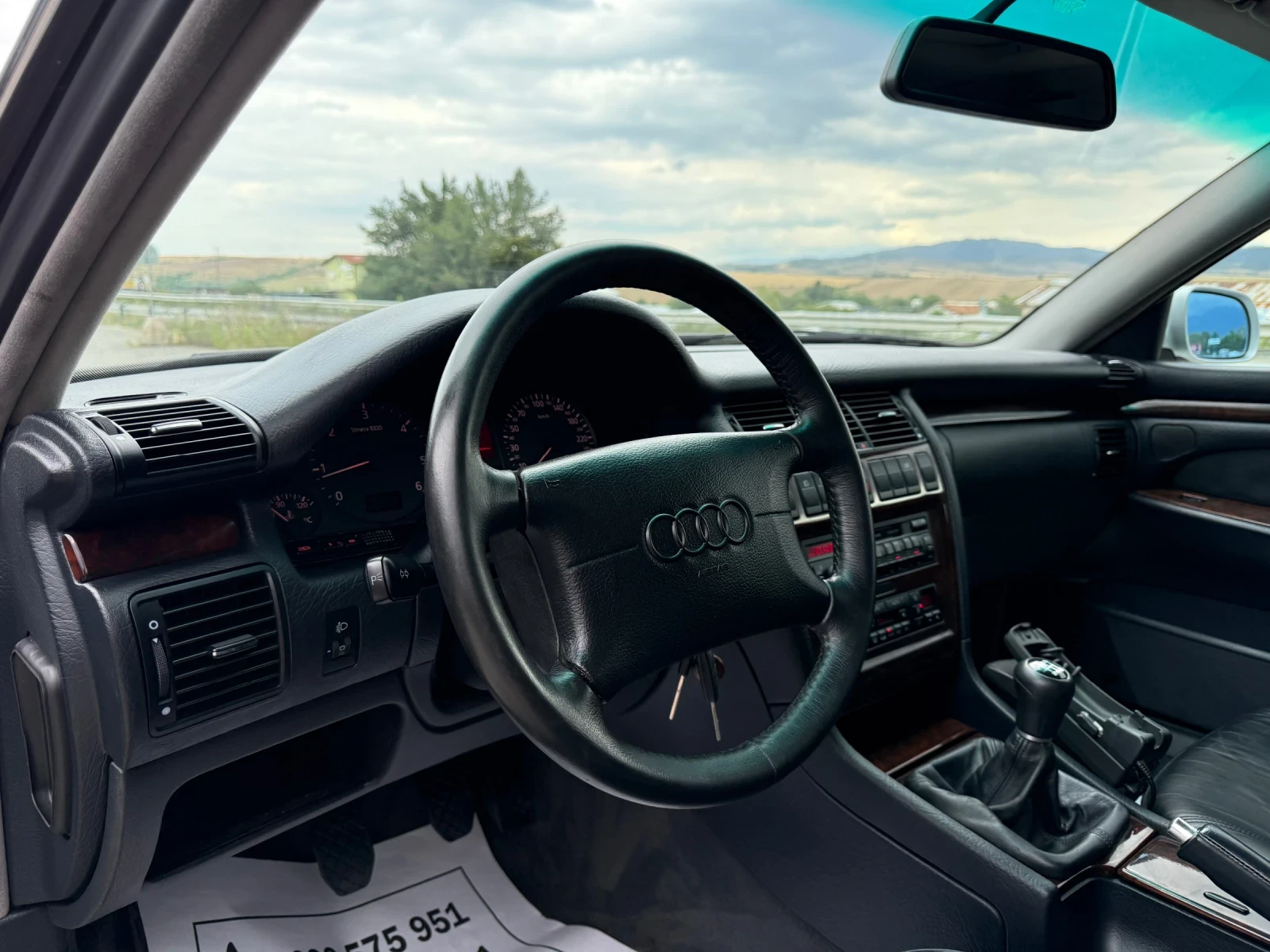 Audi A8 176.000км-ОРИГИНАЛНИ-КАТО ЧИСТО НОВА-УНИКАТ-УНИКАТ, снимка 7 - Автомобили и джипове - 55404395