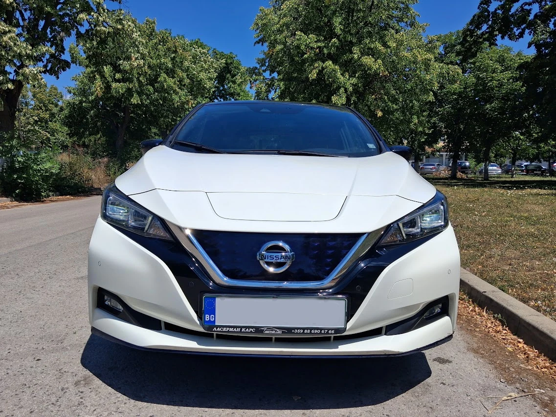 Nissan Leaf  62kW, ProPilot, OTA Update, снимка 2 - Автомобили и джипове - 55535399
