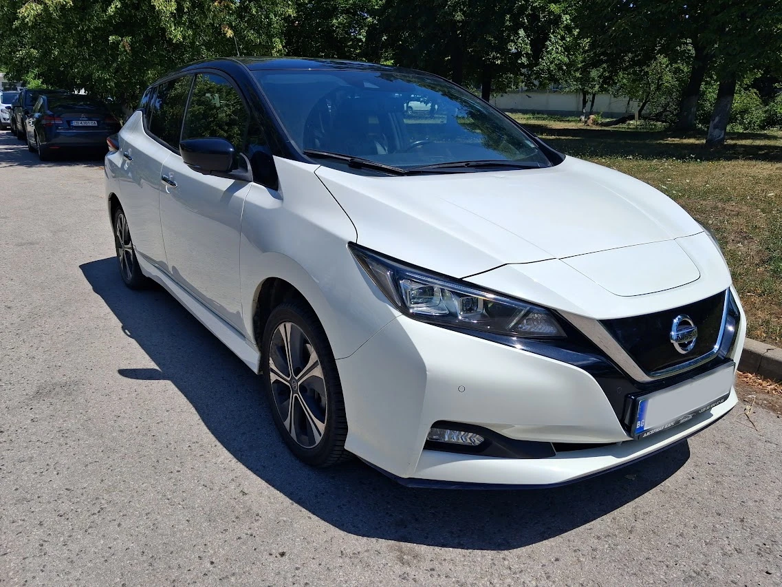 Nissan Leaf  62kW, ProPilot, OTA Update, снимка 3 - Автомобили и джипове - 55535399