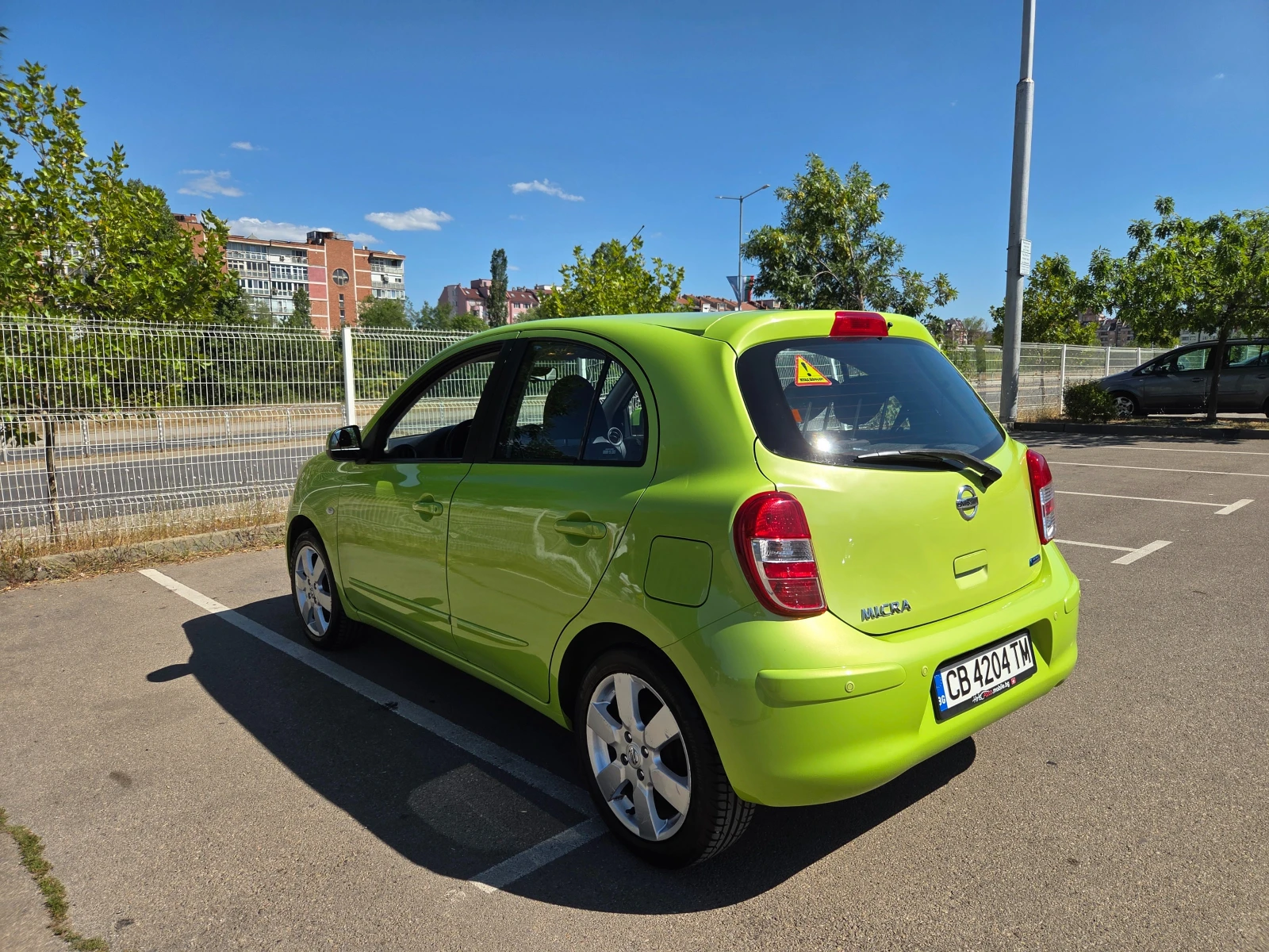 Nissan Micra, снимка 4 - Автомобили и джипове - 55686643