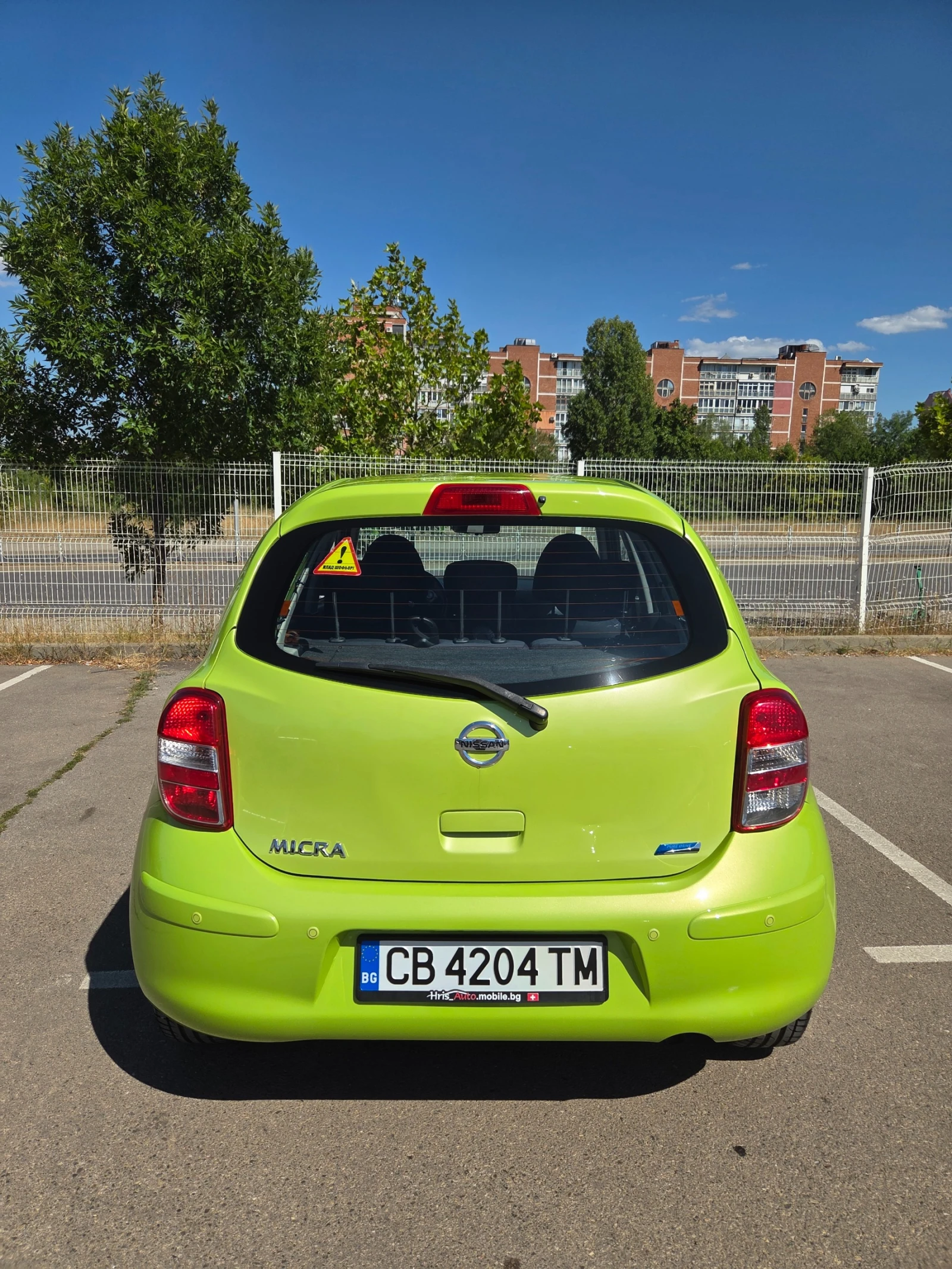 Nissan Micra, снимка 5 - Автомобили и джипове - 55686643