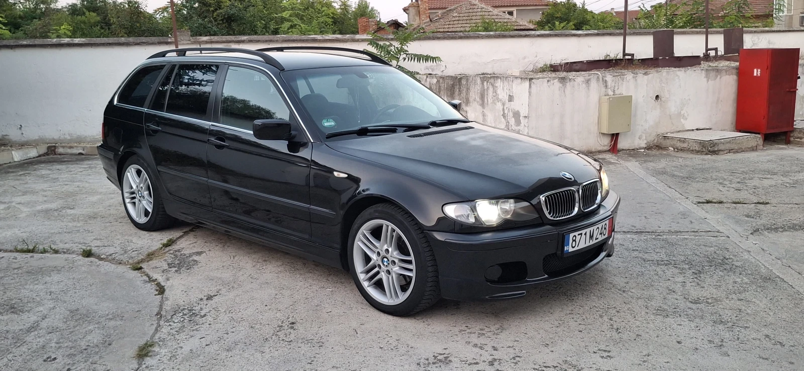 BMW 320 AVTOMAT, снимка 6 - Автомобили и джипове - 55710954