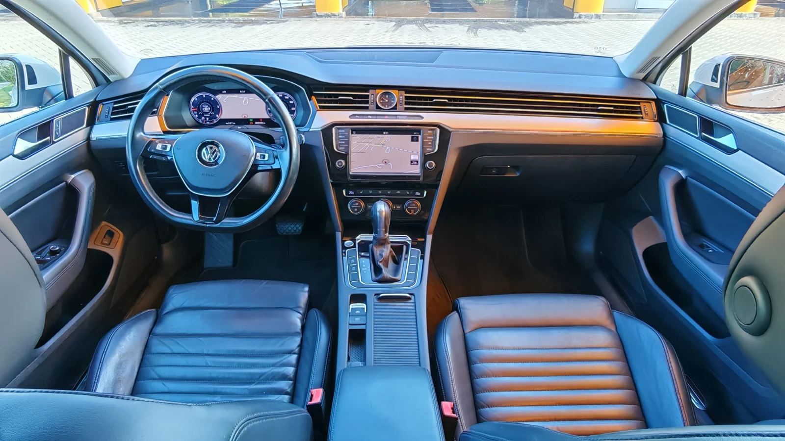 VW Passat 2.0TDi 4Motion HIGH LINE 190�� ���������  | Mobile.bg � ����������� 9