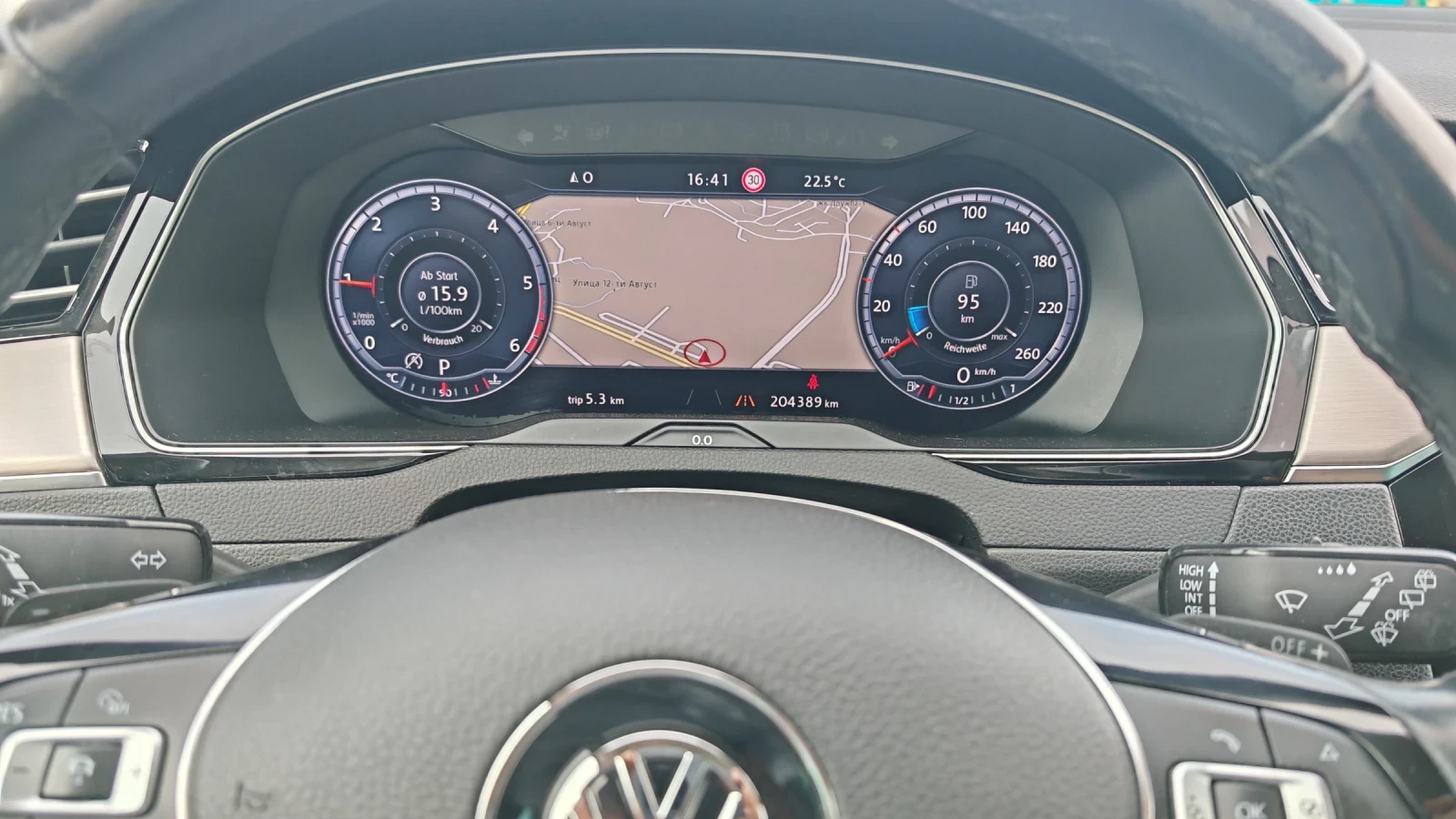 VW Passat 2.0TDi 4Motion HIGH LINE 190кс Швейцария , снимка 15 - Автомобили и джипове - 55791197