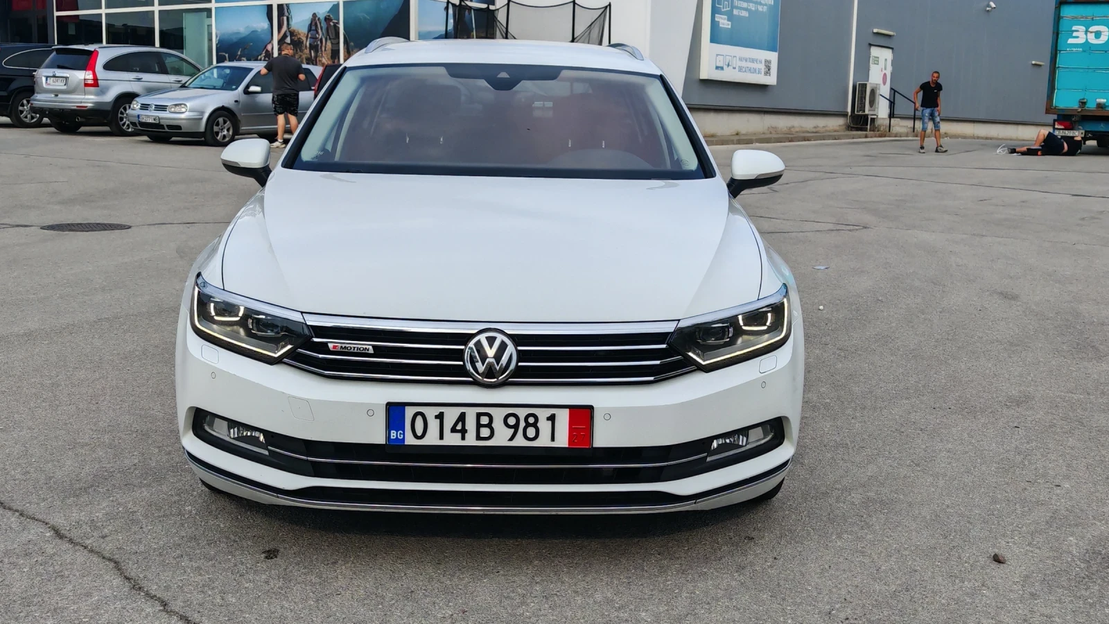 VW Passat 2.0TDi 4Motion HIGH LINE 190кс Швейцария 