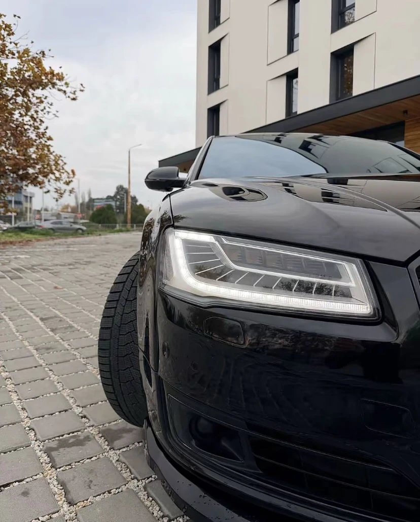 Audi A8 4.2TDi Business class, снимка 8 - Автомобили и джипове - 55812071