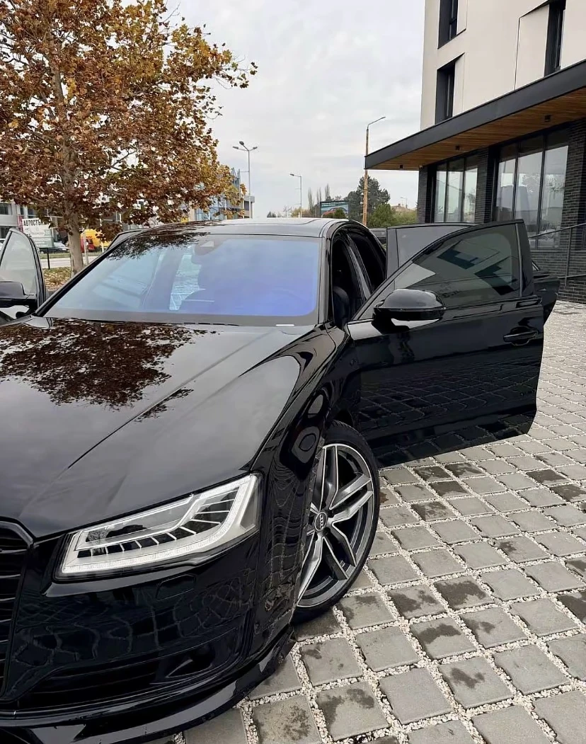 Audi A8 4.2TDi Business class, снимка 5 - Автомобили и джипове - 55812071
