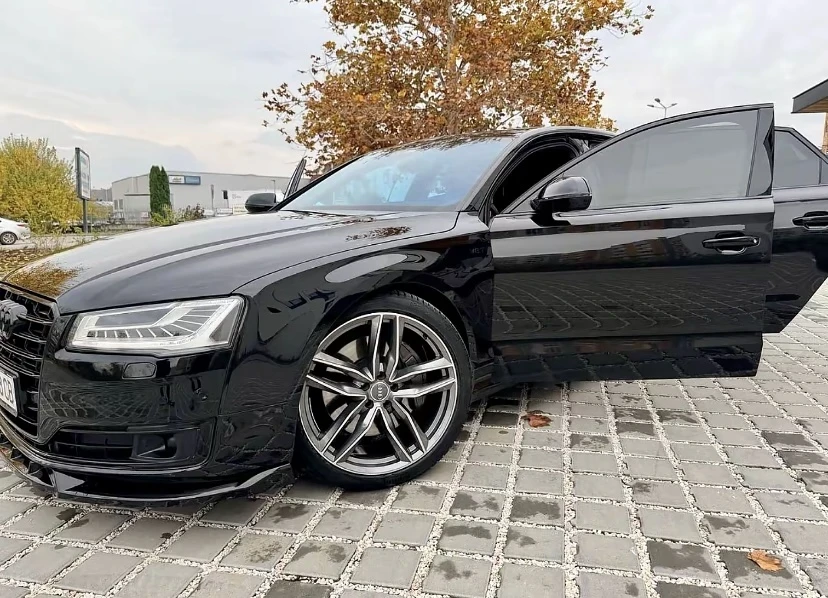 Audi A8 4.2TDi Business class, снимка 7 - Автомобили и джипове - 55812071
