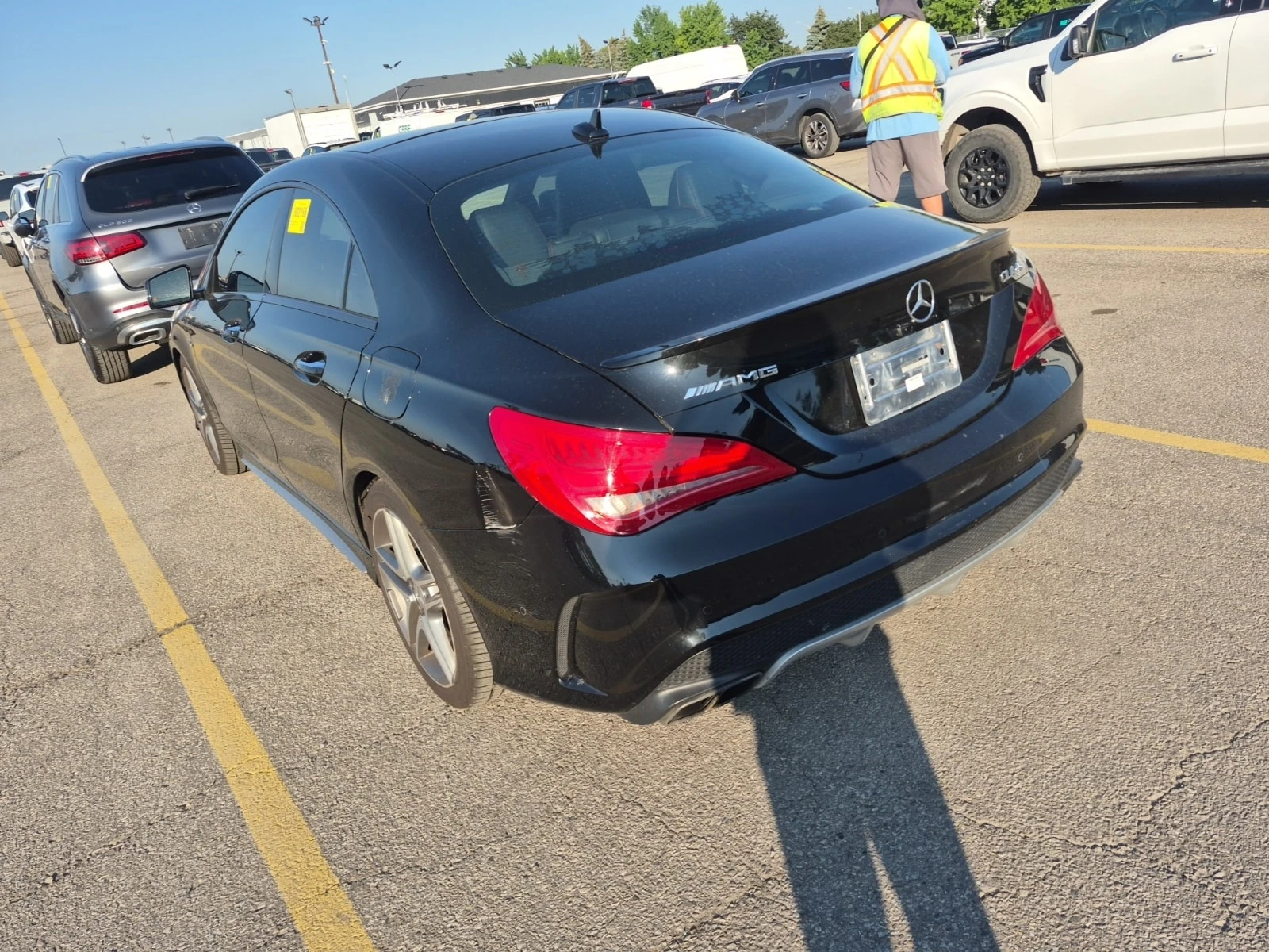 Mercedes-Benz CLA 45 AMG  / CARFAX / MEMORY / AMABIENT, снимка 4 - Автомобили и джипове - 55898659