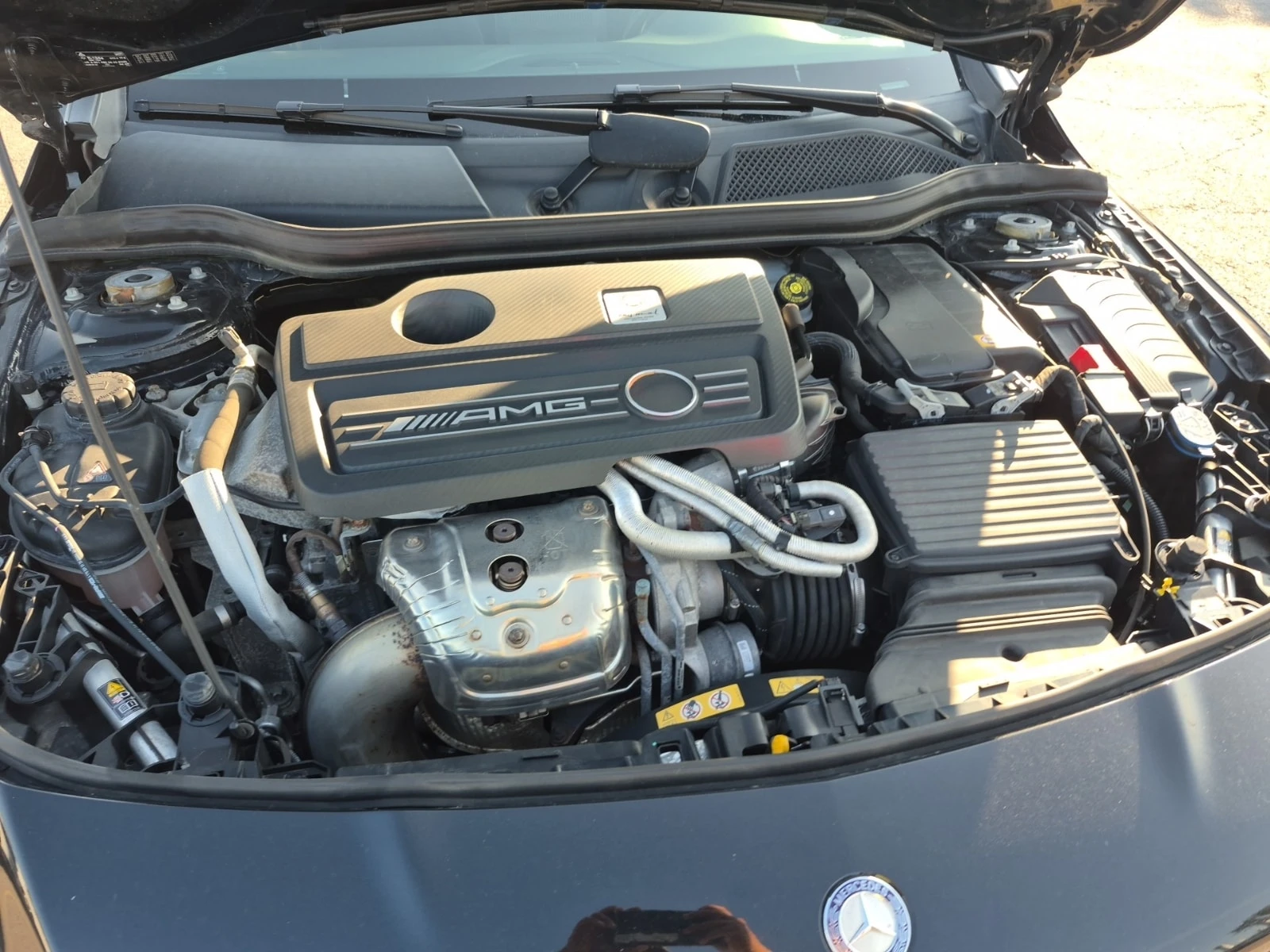Mercedes-Benz CLA 45 AMG  / CARFAX / MEMORY / AMABIENT, снимка 16 - Автомобили и джипове - 55898659