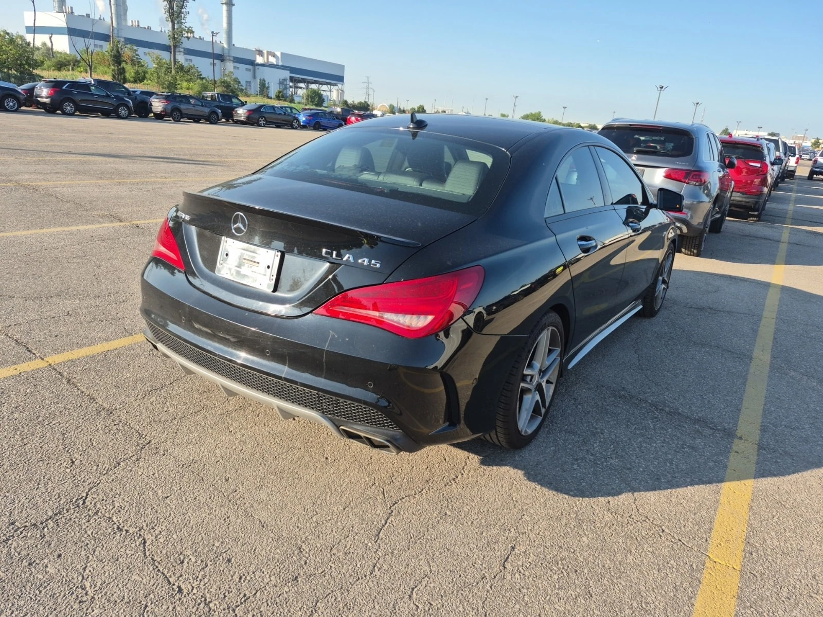 Mercedes-Benz CLA 45 AMG  / CARFAX / MEMORY / AMABIENT, снимка 3 - Автомобили и джипове - 55898659