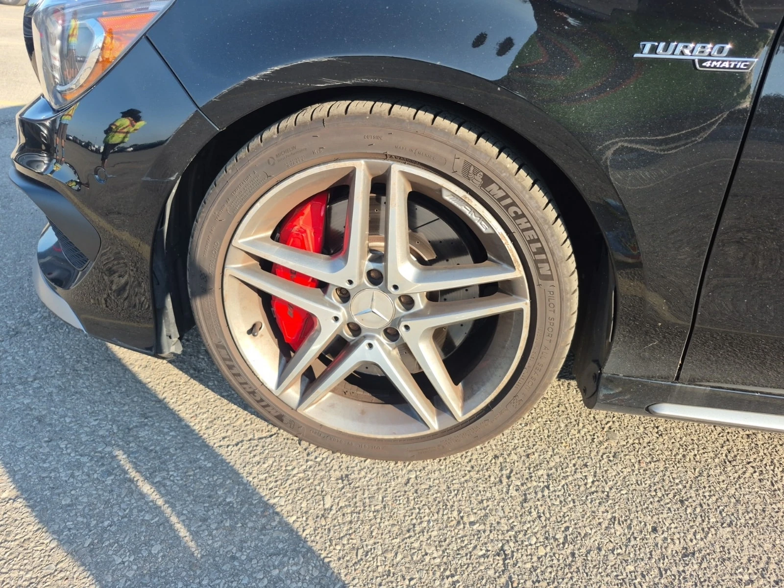 Mercedes-Benz CLA 45 AMG  / CARFAX / MEMORY / AMABIENT, снимка 5 - Автомобили и джипове - 55898659