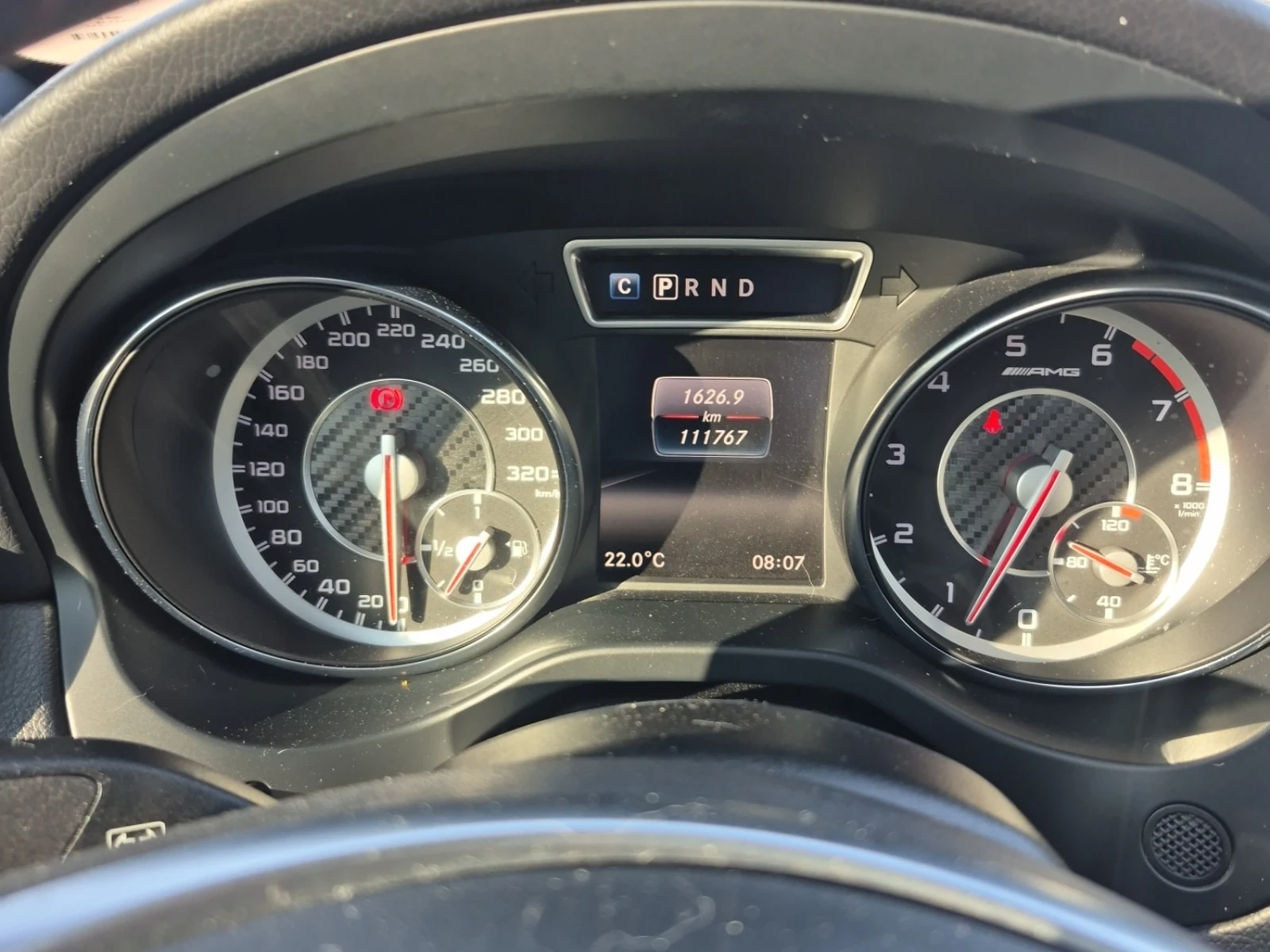 Mercedes-Benz CLA 45 AMG  / CARFAX / MEMORY / AMABIENT, снимка 10 - Автомобили и джипове - 55898659